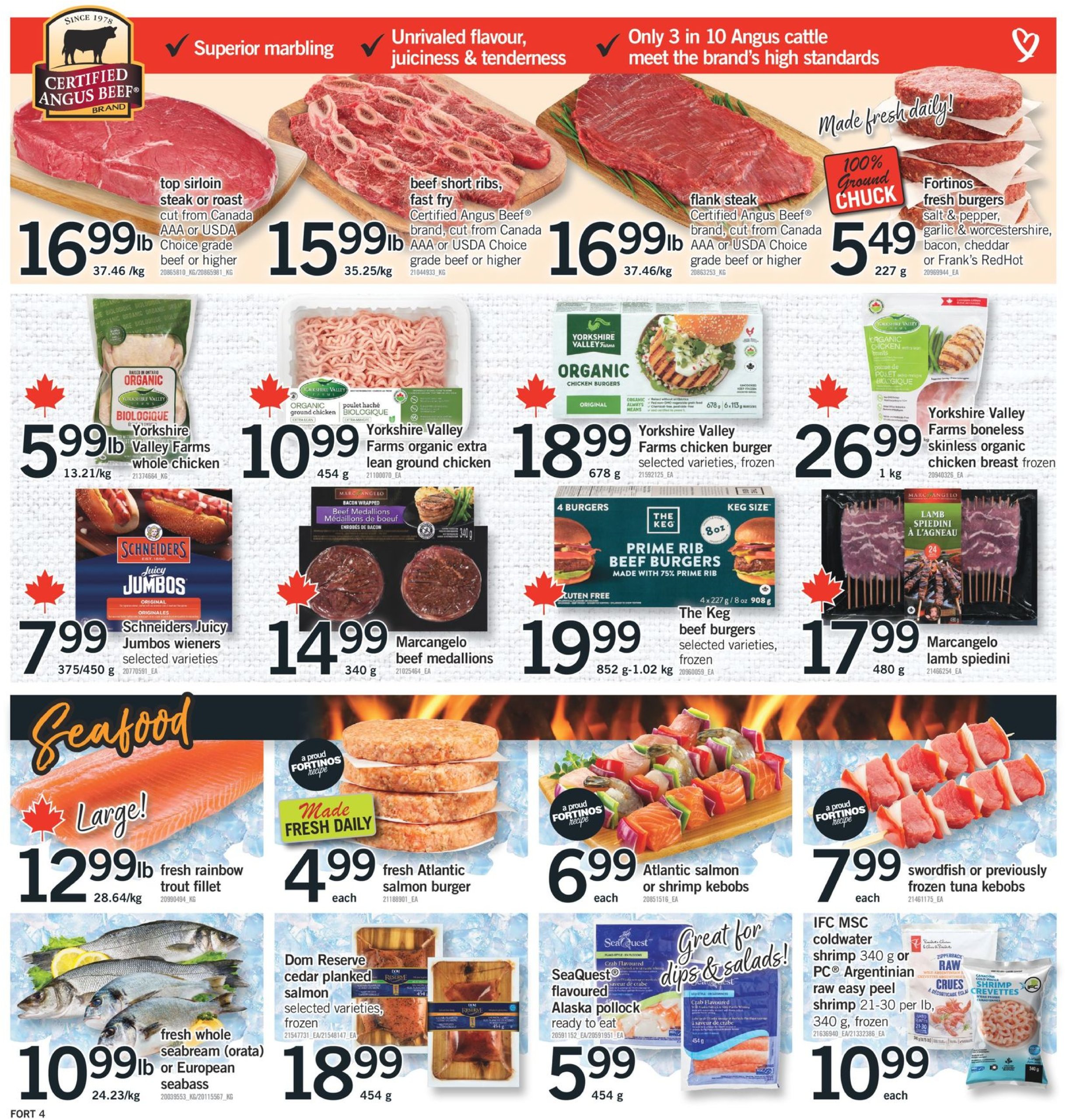 fortinos - Fortinos flyer valid from 04-24 - 04-30 - page: 5
