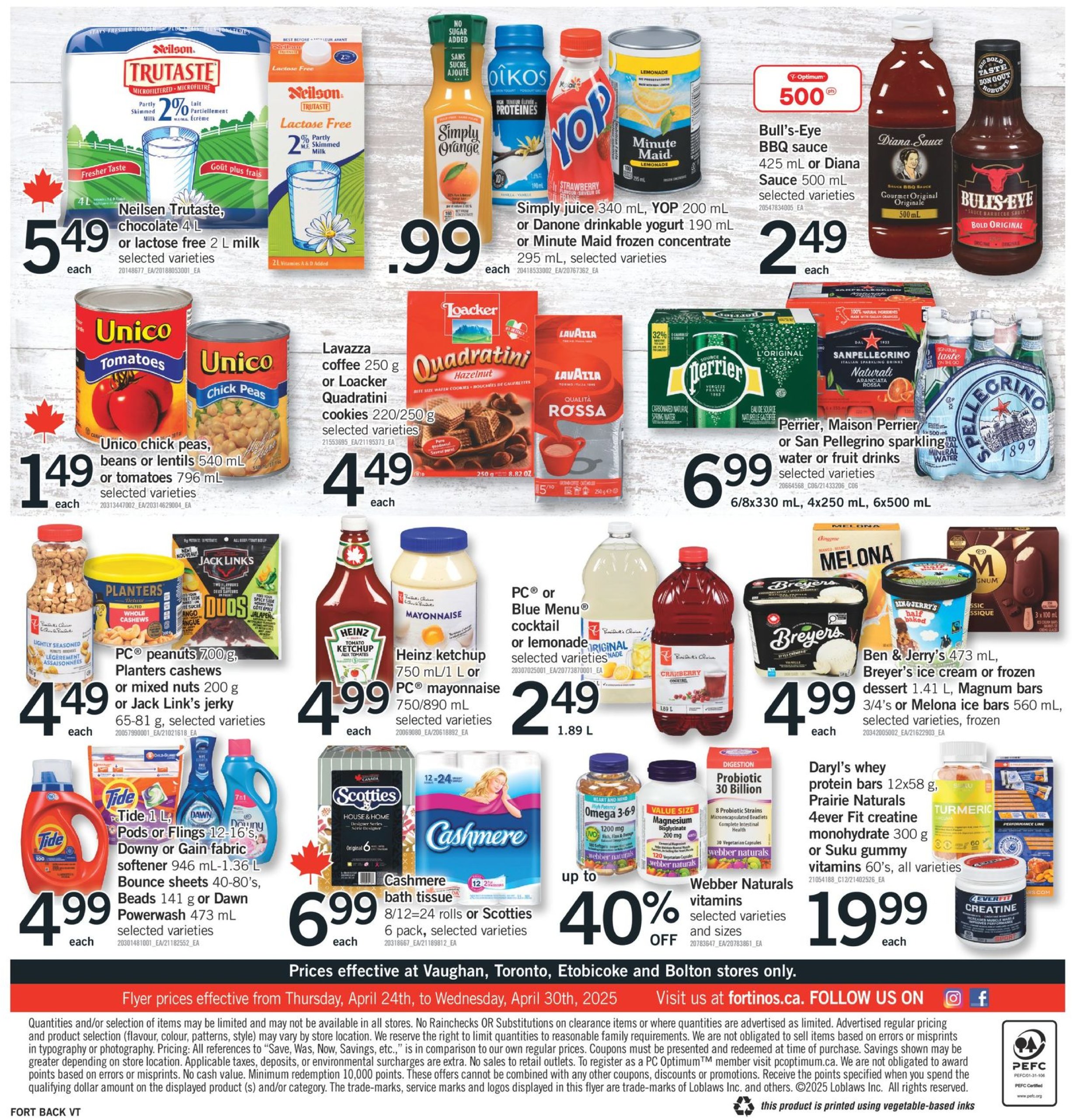 fortinos - Fortinos flyer valid from 04-24 - 04-30 - page: 2