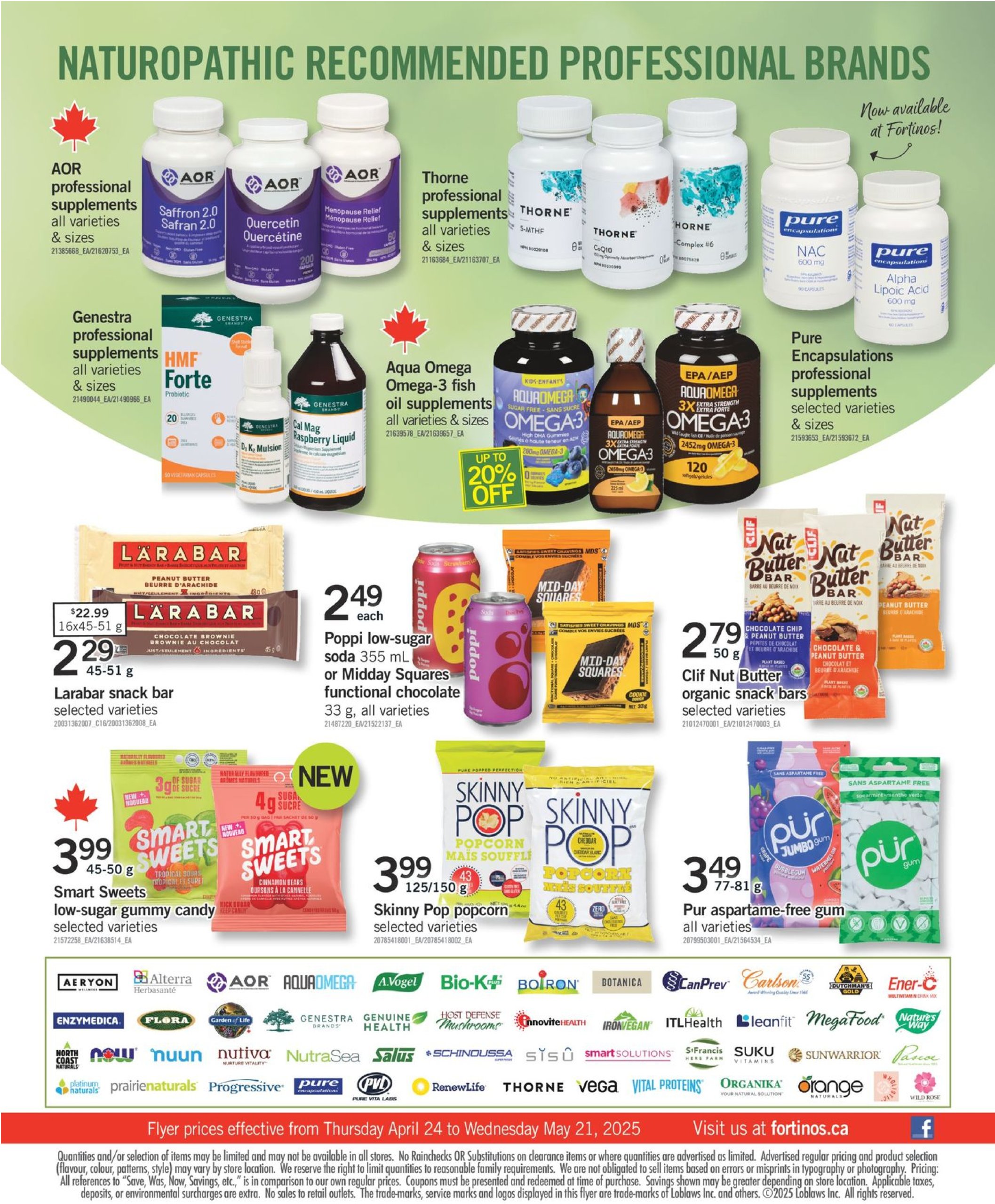 fortinos - Fortinos flyer valid from 05-08 - 05-14 - page: 25