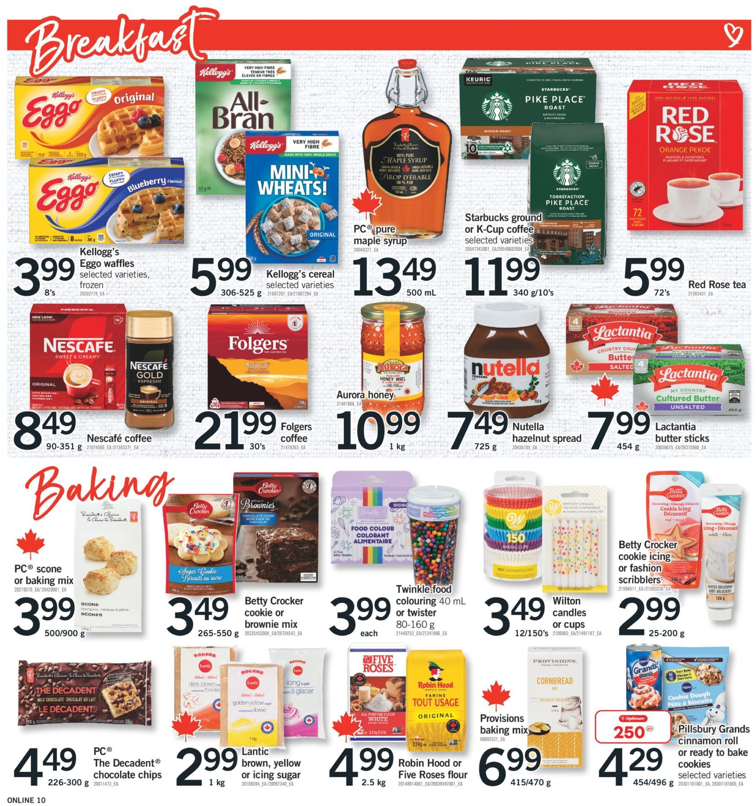 fortinos - Fortinos flyer valid from 05-08 - 05-14 - page: 10