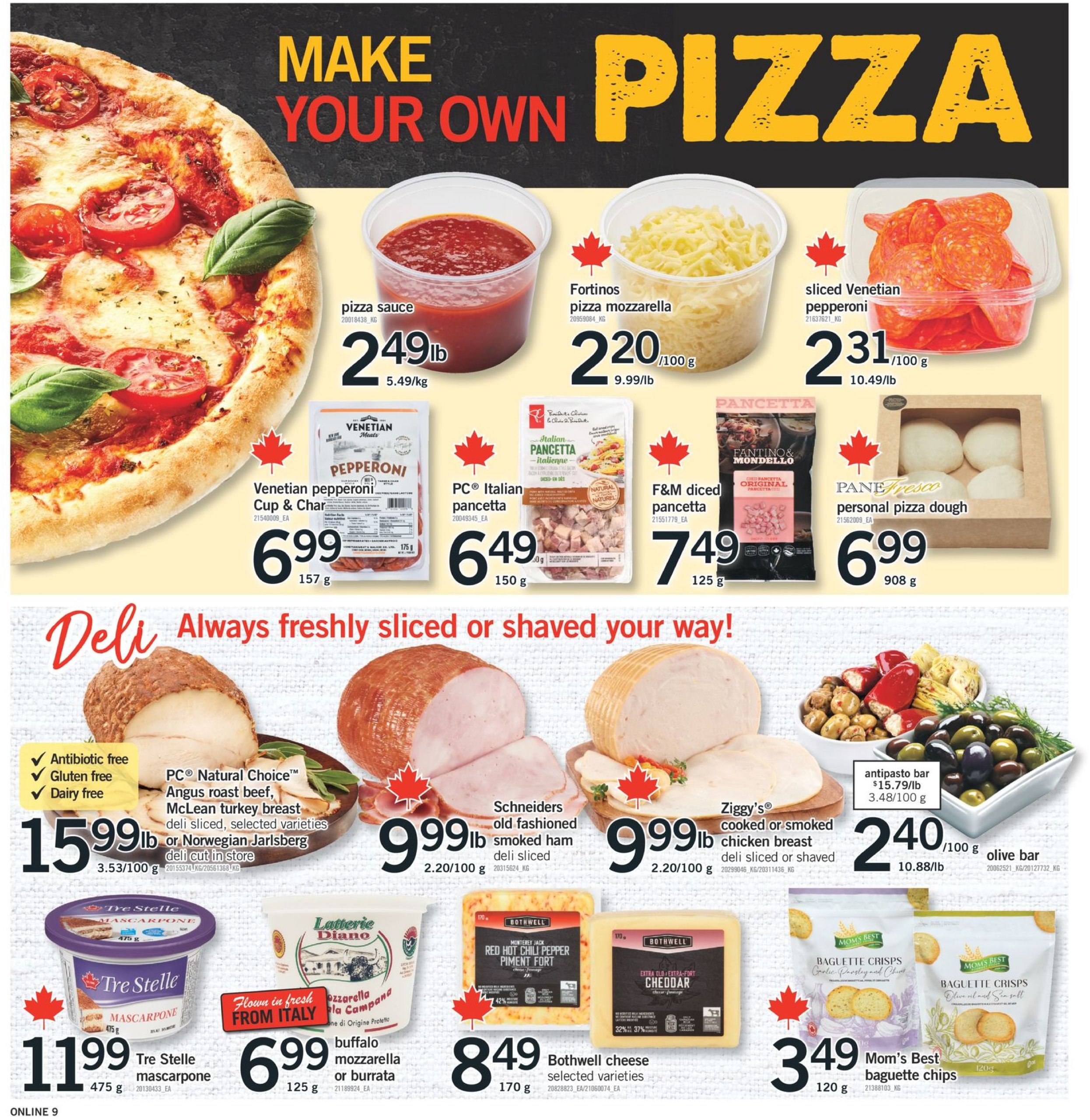 fortinos - Fortinos flyer valid from 05-08 - 05-14 - page: 9