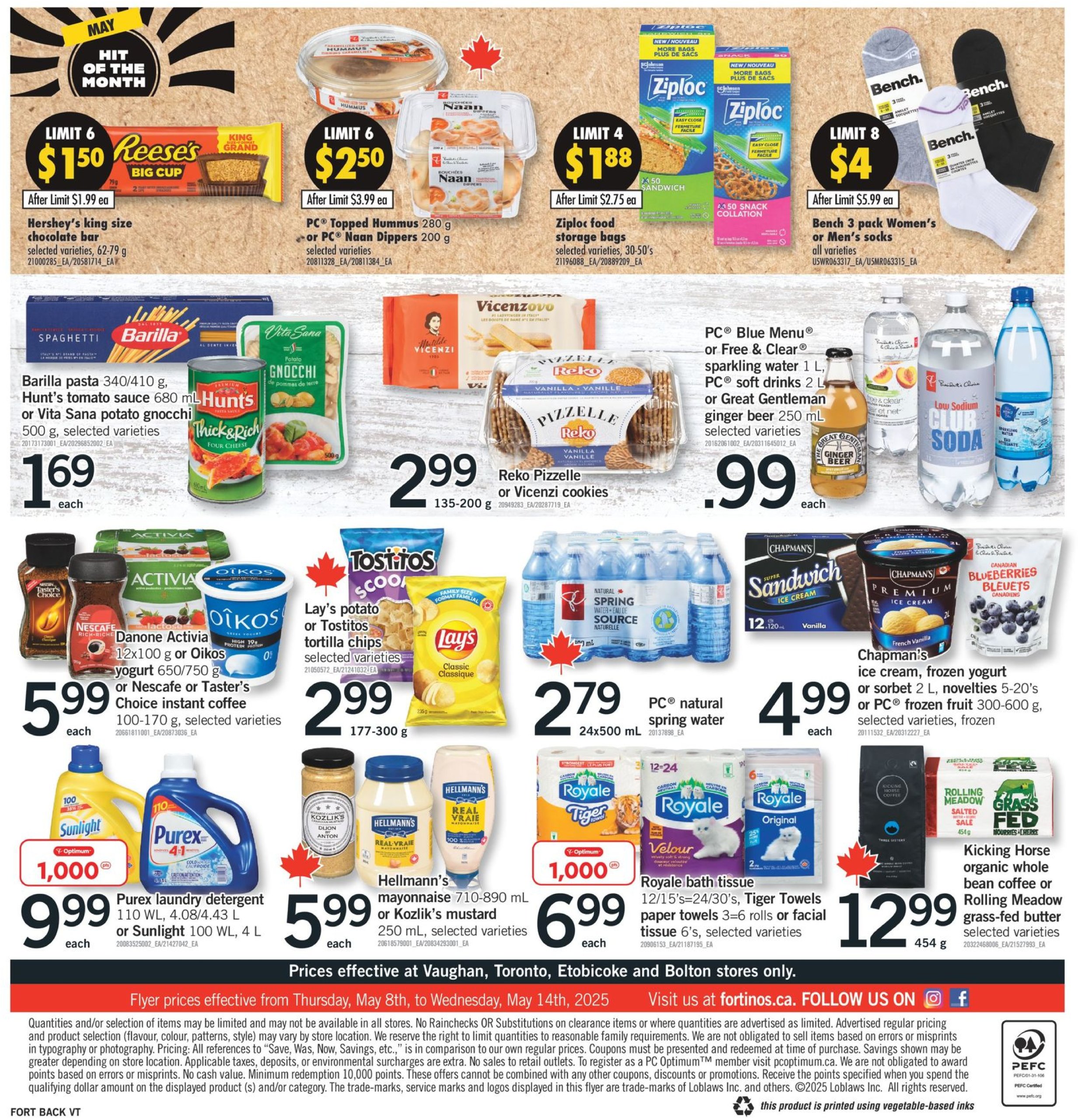 fortinos - Fortinos flyer valid from 05-08 - 05-14 - page: 2