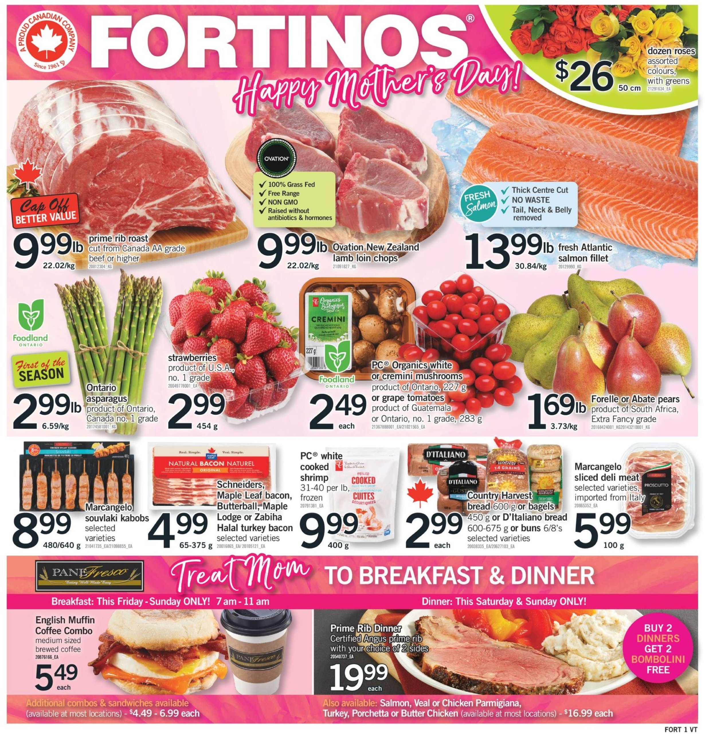 fortinos - Fortinos flyer valid from 05-08 - 05-14