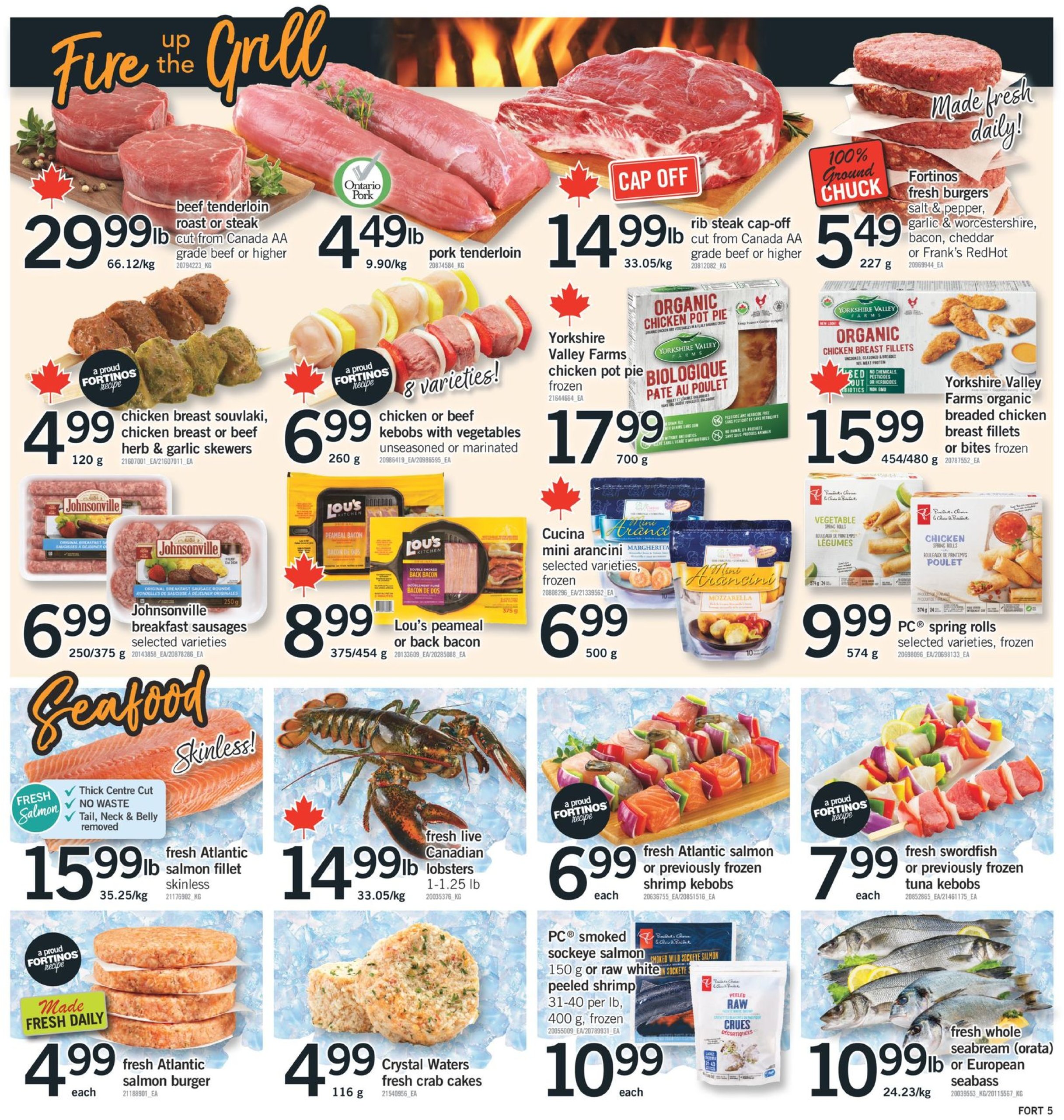 fortinos - Fortinos flyer valid from 05-08 - 05-14 - page: 6