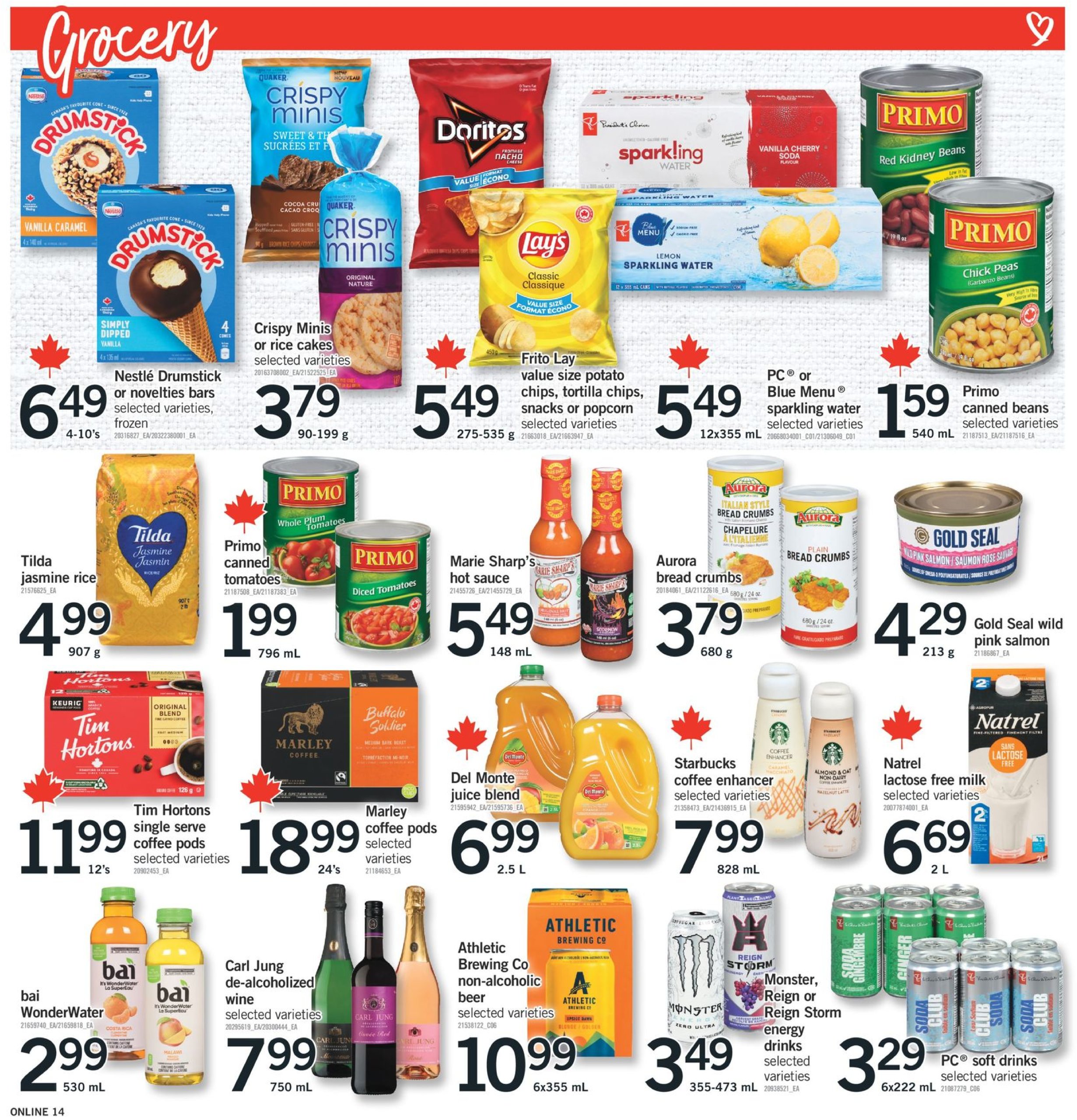 fortinos - Fortinos flyer valid from 05-22 - 05-28 - page: 14