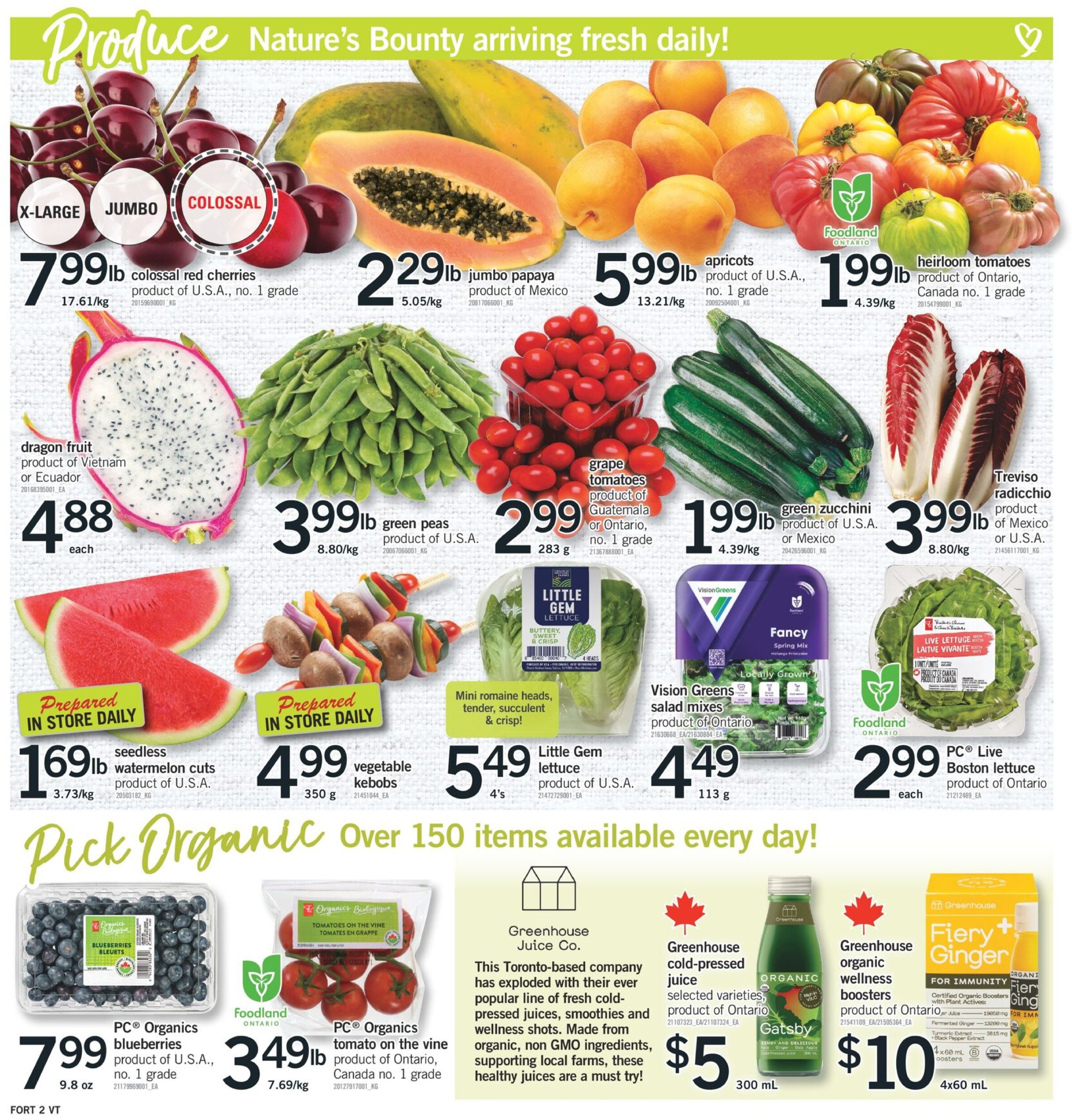 fortinos - Fortinos flyer valid from 05-29 - 06-04 - page: 3
