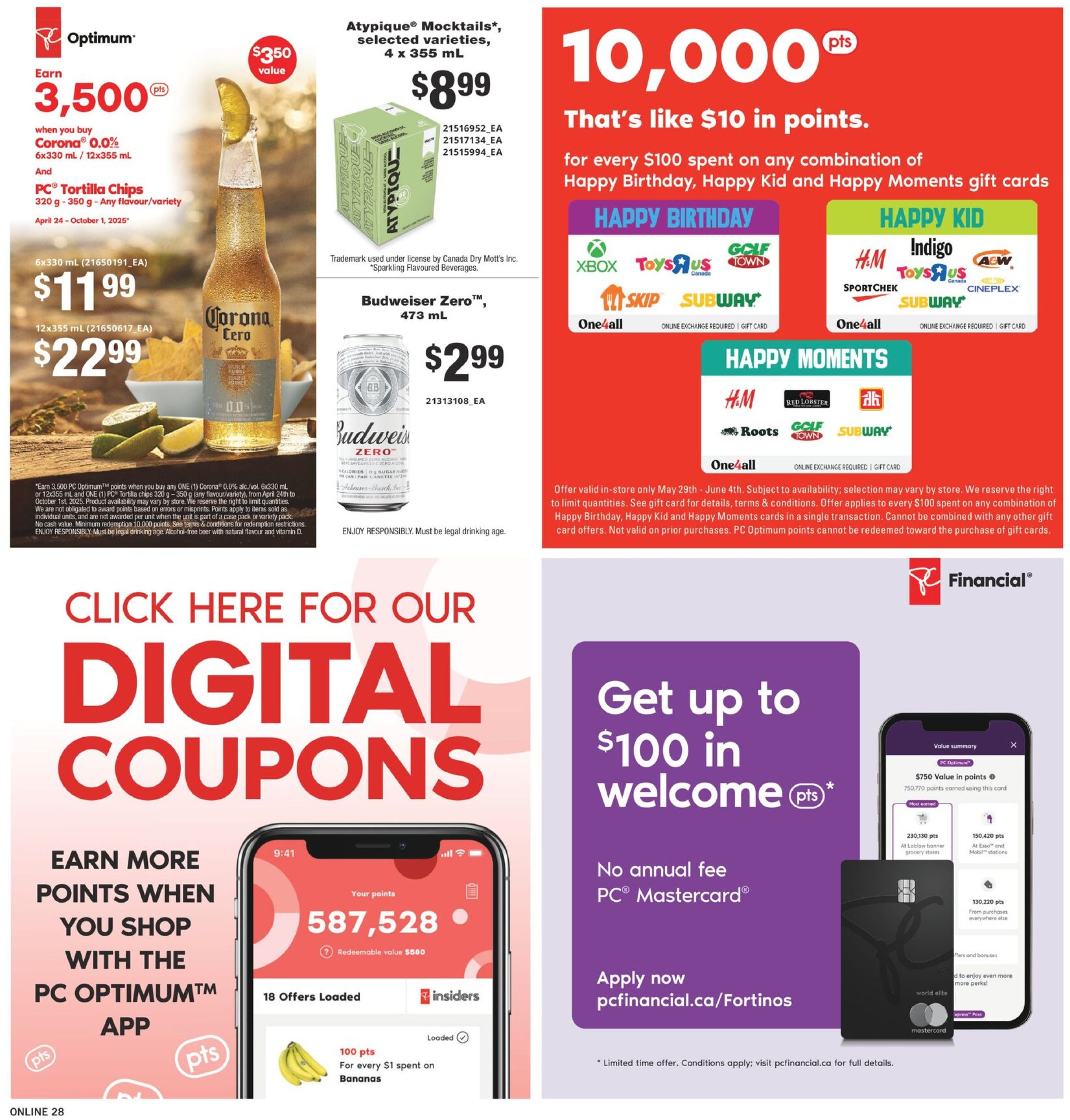 fortinos - Fortinos flyer valid from 05-29 - 06-04 - page: 28