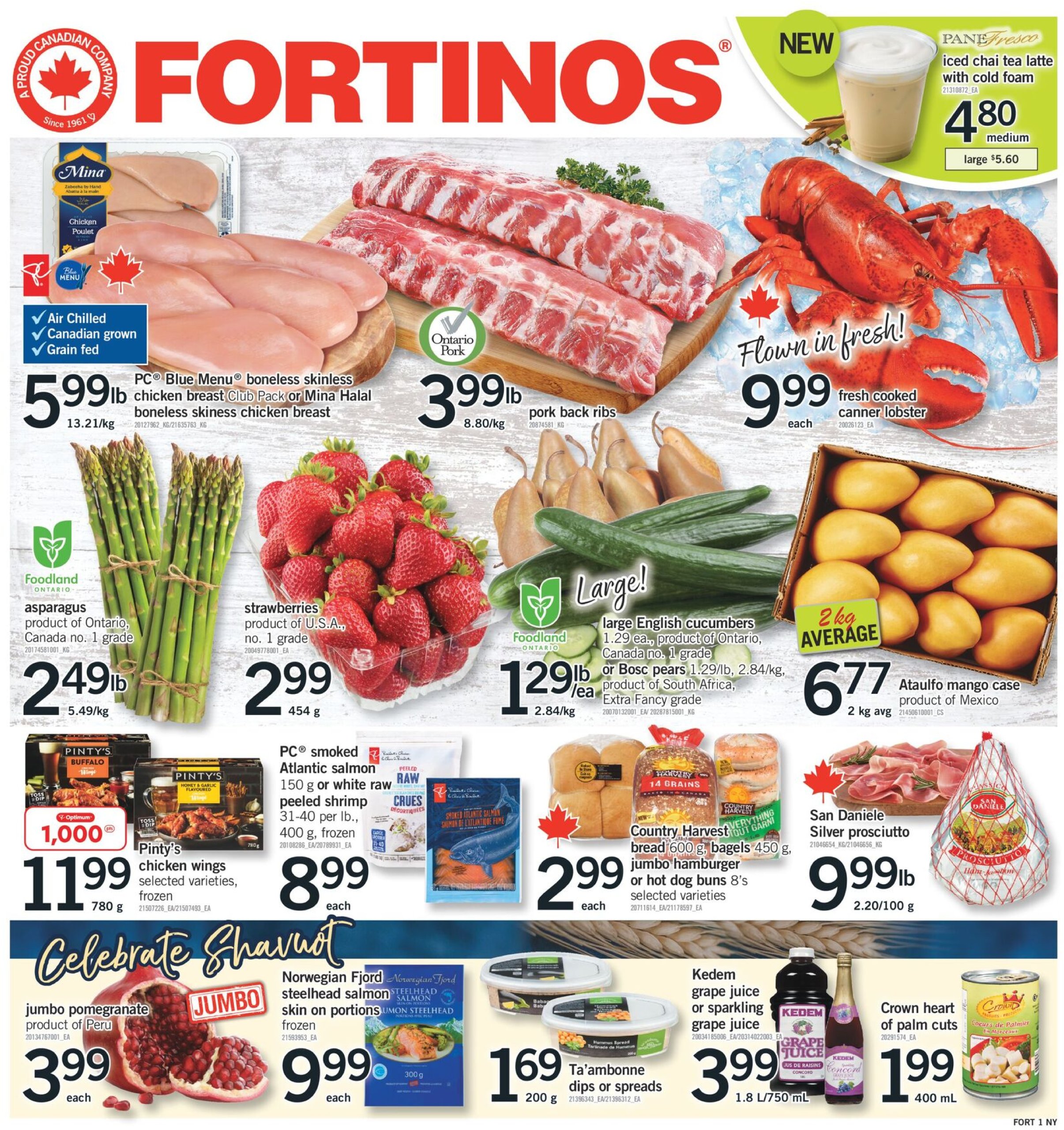 fortinos - Fortinos flyer valid from 05-29 - 06-04