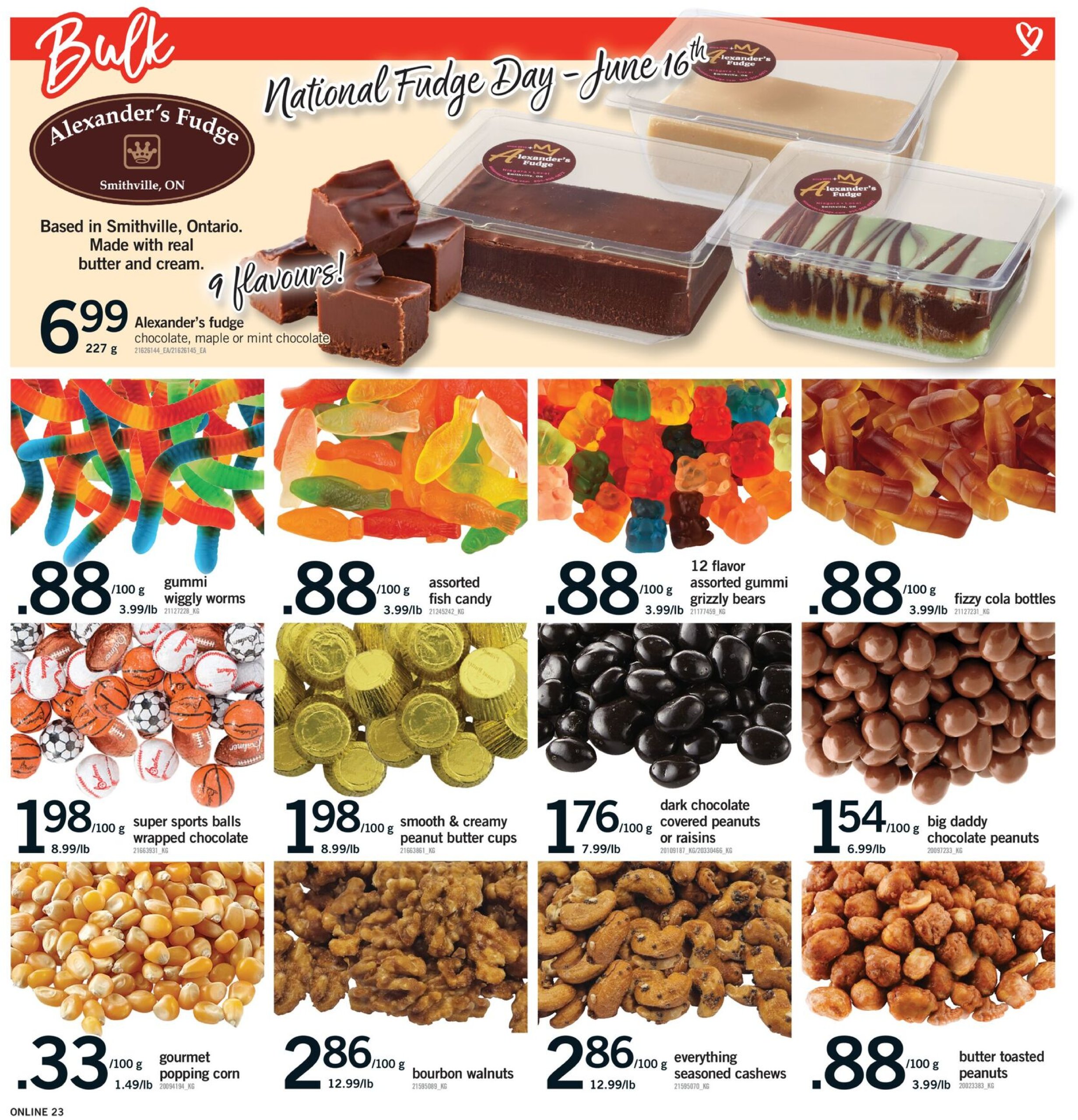 fortinos - Fortinos flyer valid from 06-12 - 06-18 - page: 23