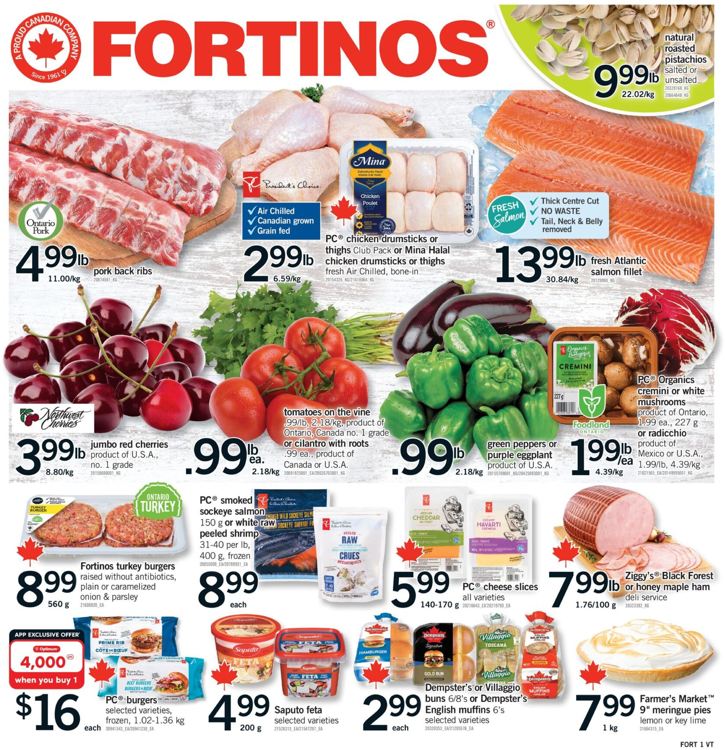fortinos - Fortinos flyer valid from 06-19 - 06-25
