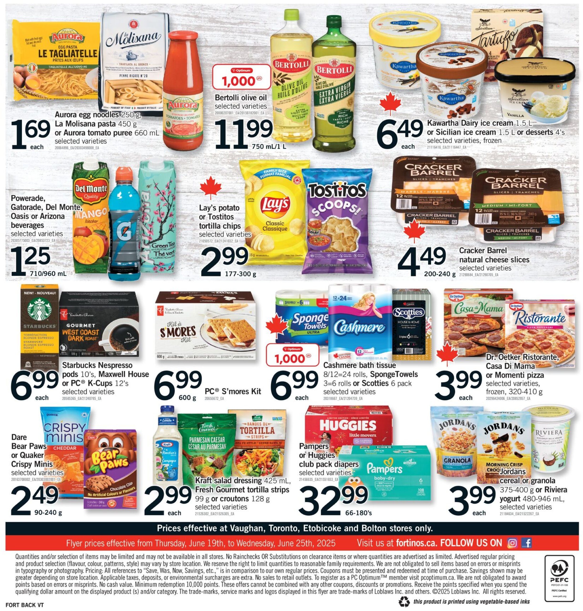 fortinos - Fortinos flyer valid from 06-19 - 06-25 - page: 2