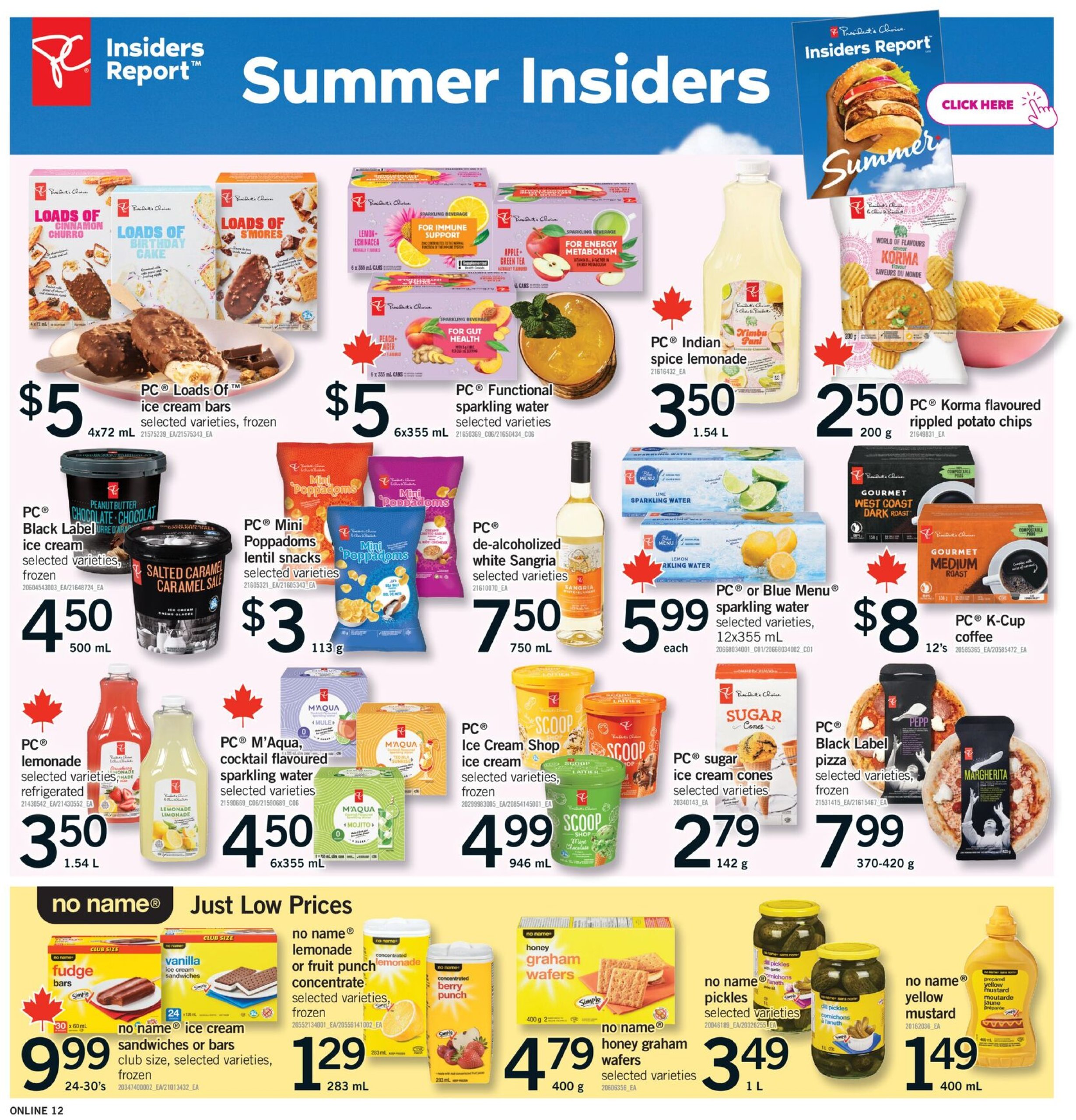 fortinos - Fortinos flyer valid from 06-19 - 06-25 - page: 12