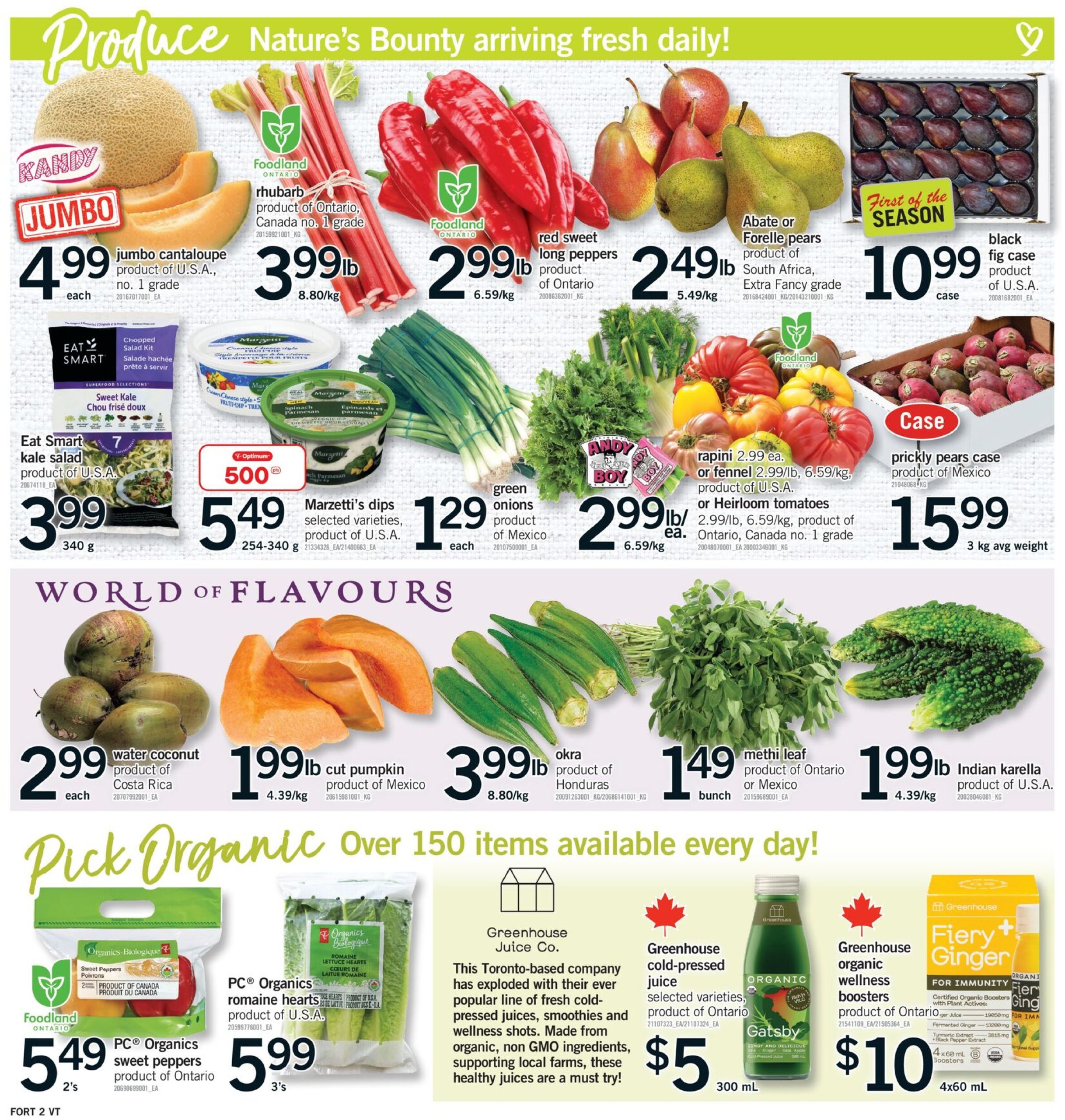 fortinos - Fortinos flyer valid from 06-19 - 06-25 - page: 3