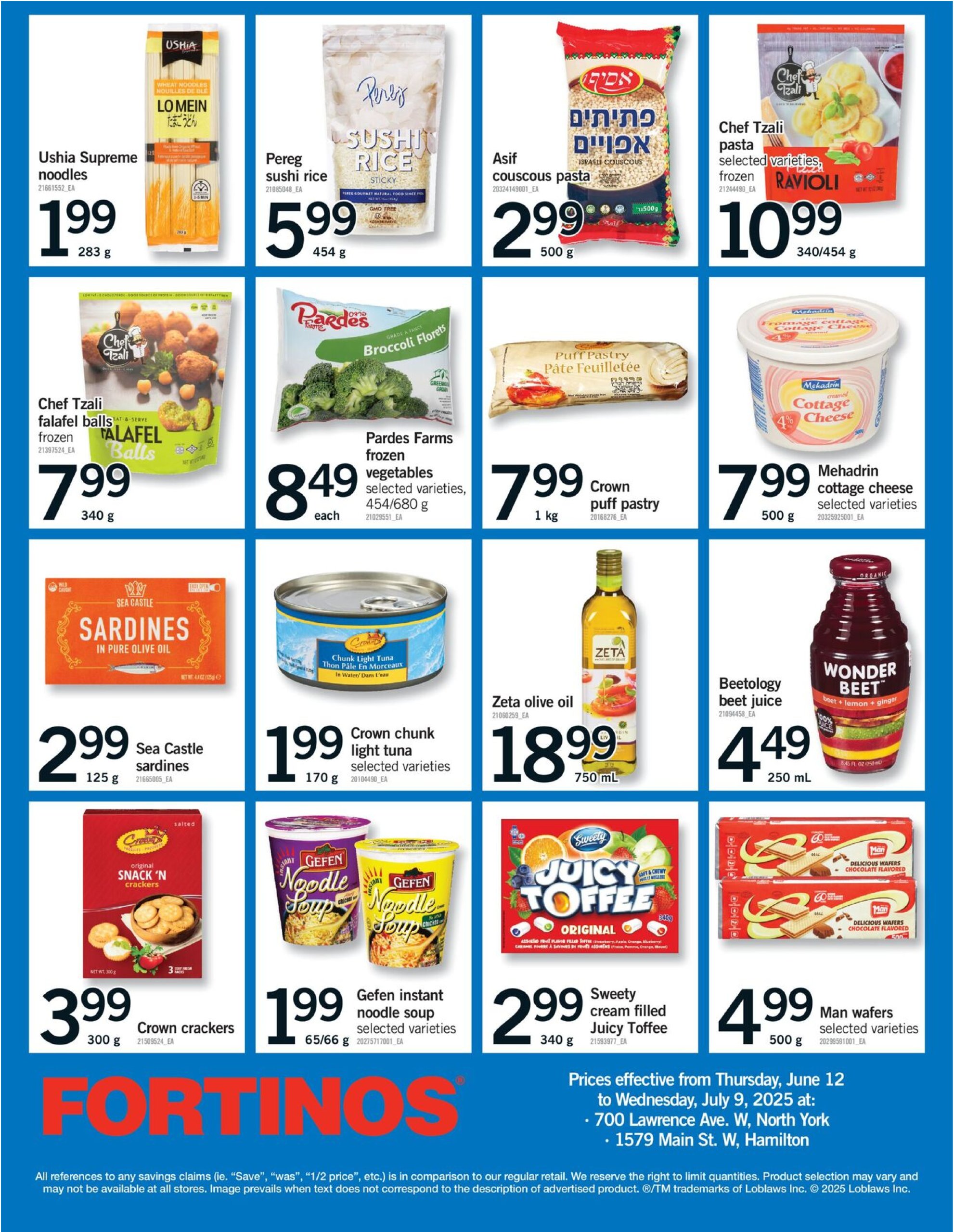 fortinos - Fortinos flyer valid from 06-19 - 06-25 - page: 26