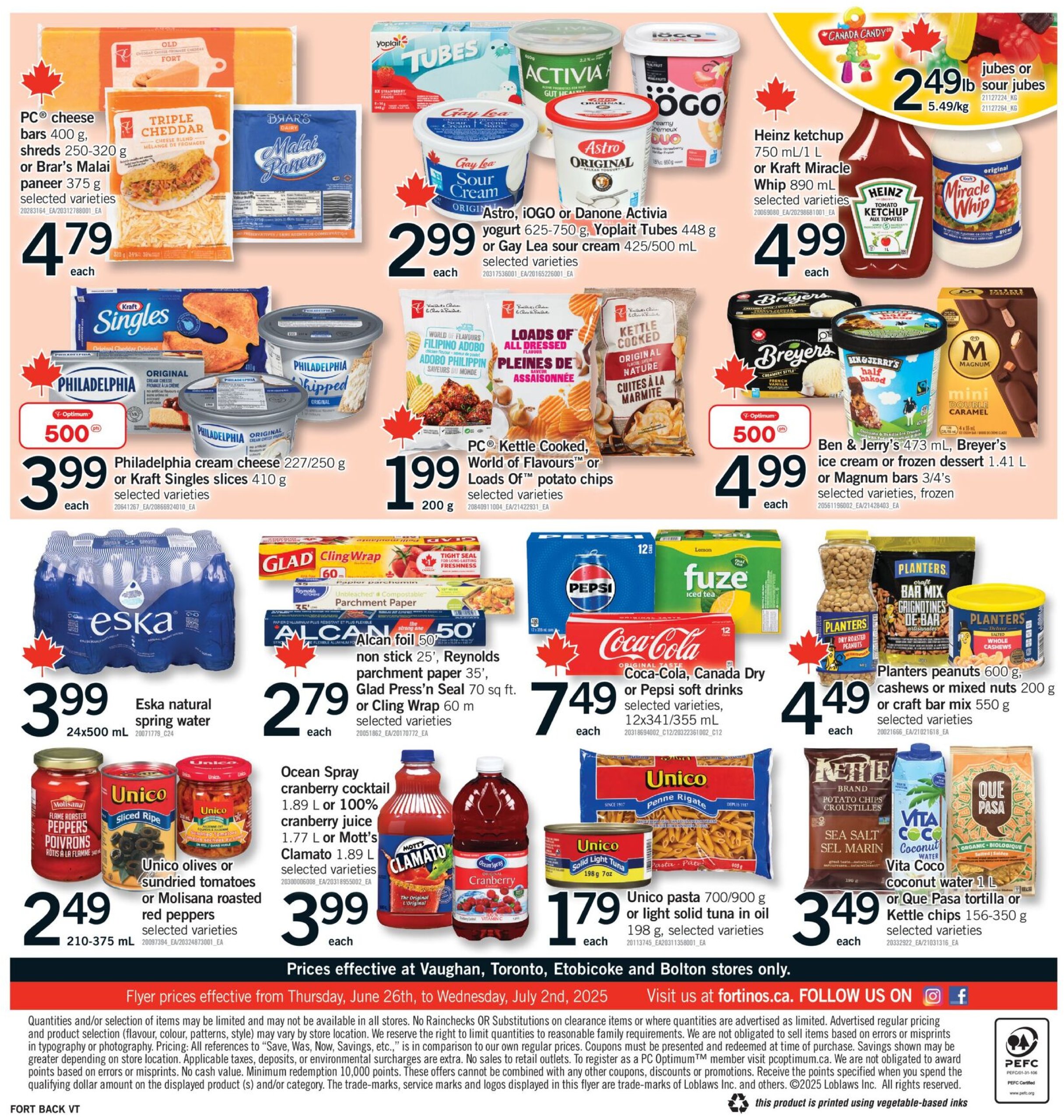 fortinos - Fortinos flyer valid from 06-26 - 07-02 - page: 2