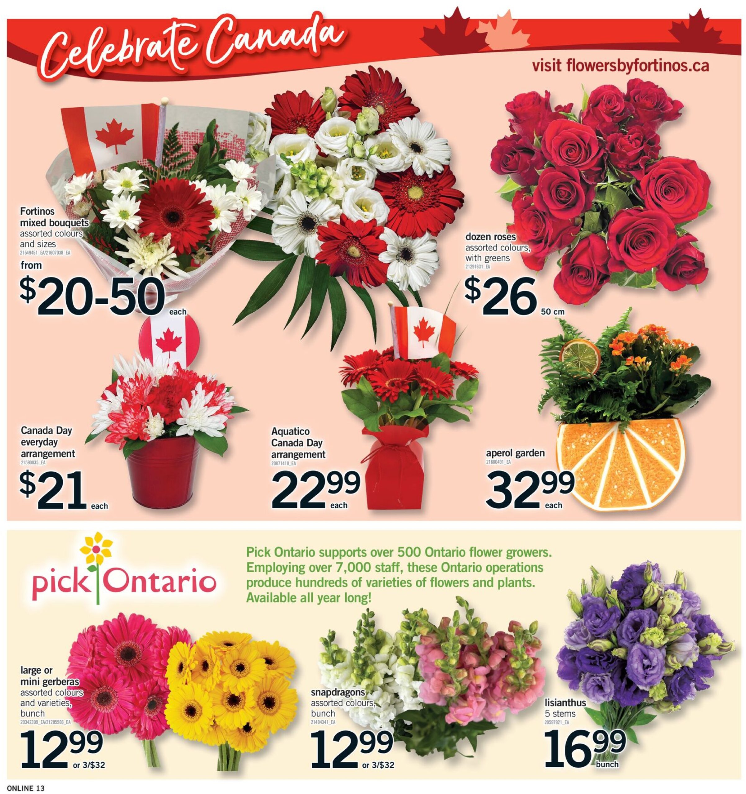 fortinos - Fortinos flyer valid from 06-26 - 07-02 - page: 13