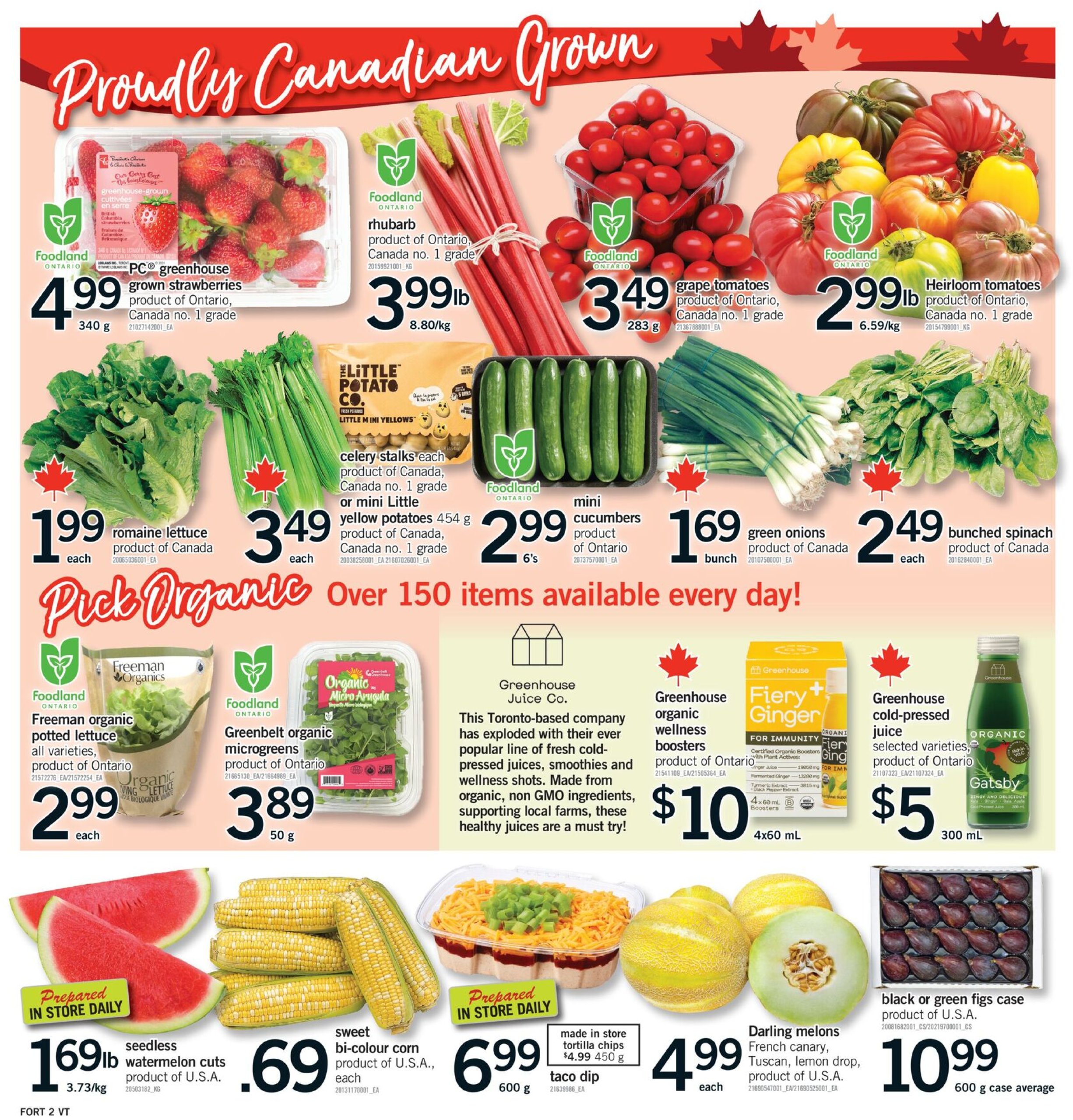 fortinos - Fortinos flyer valid from 06-26 - 07-02 - page: 3