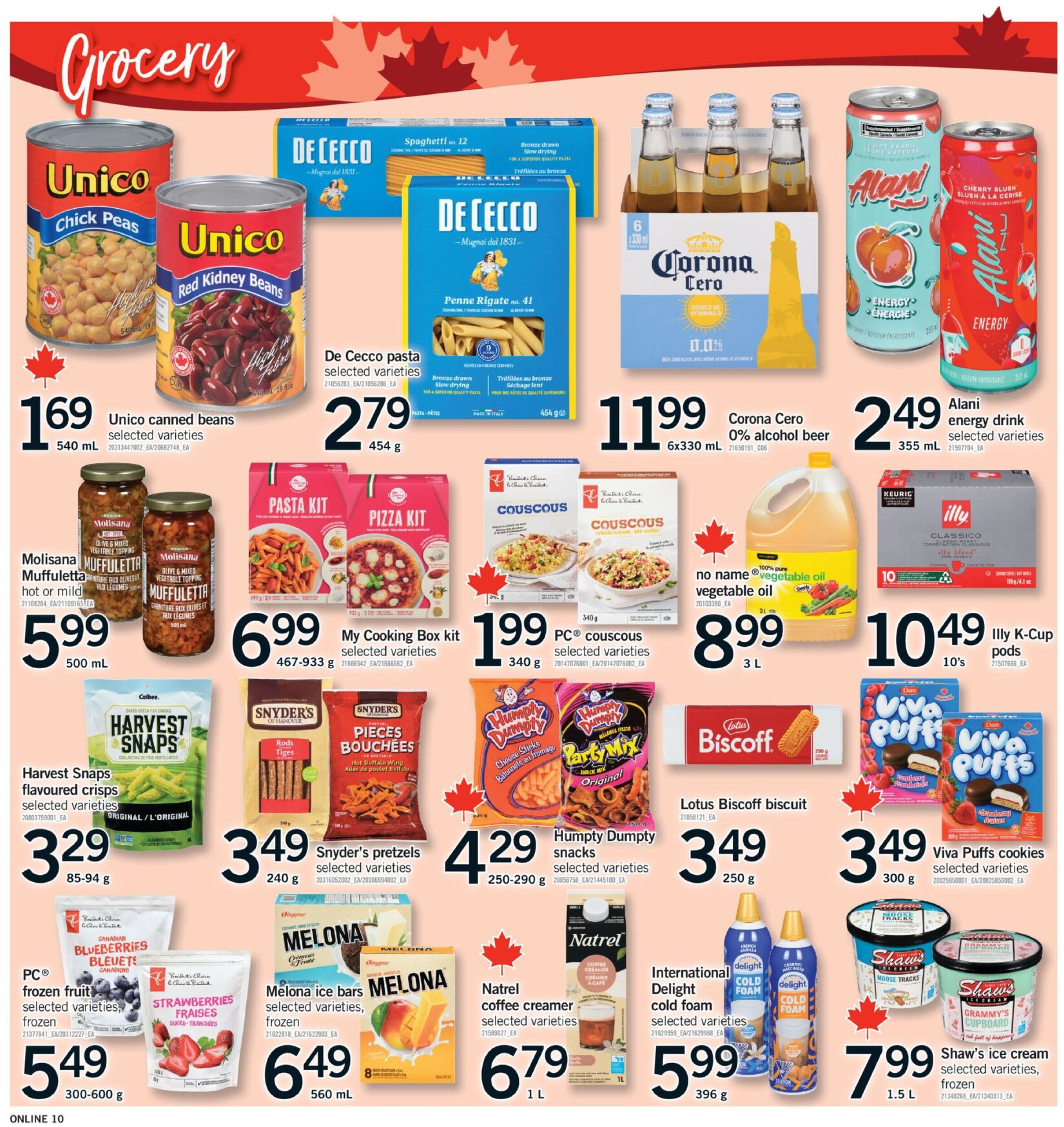 fortinos - Fortinos flyer valid from 06-26 - 07-02 - page: 10
