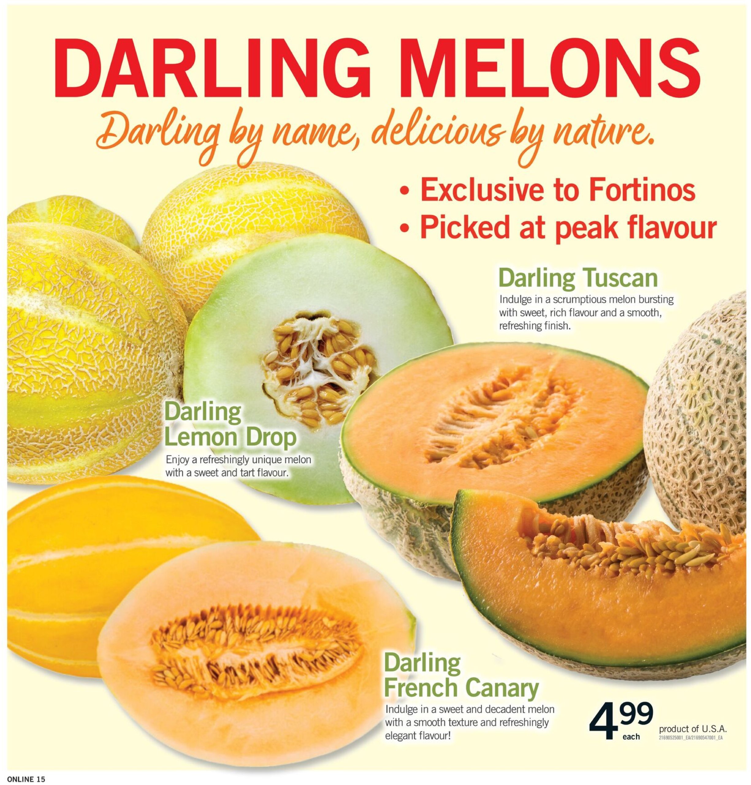 fortinos - Fortinos flyer valid from 06-26 - 07-02 - page: 15