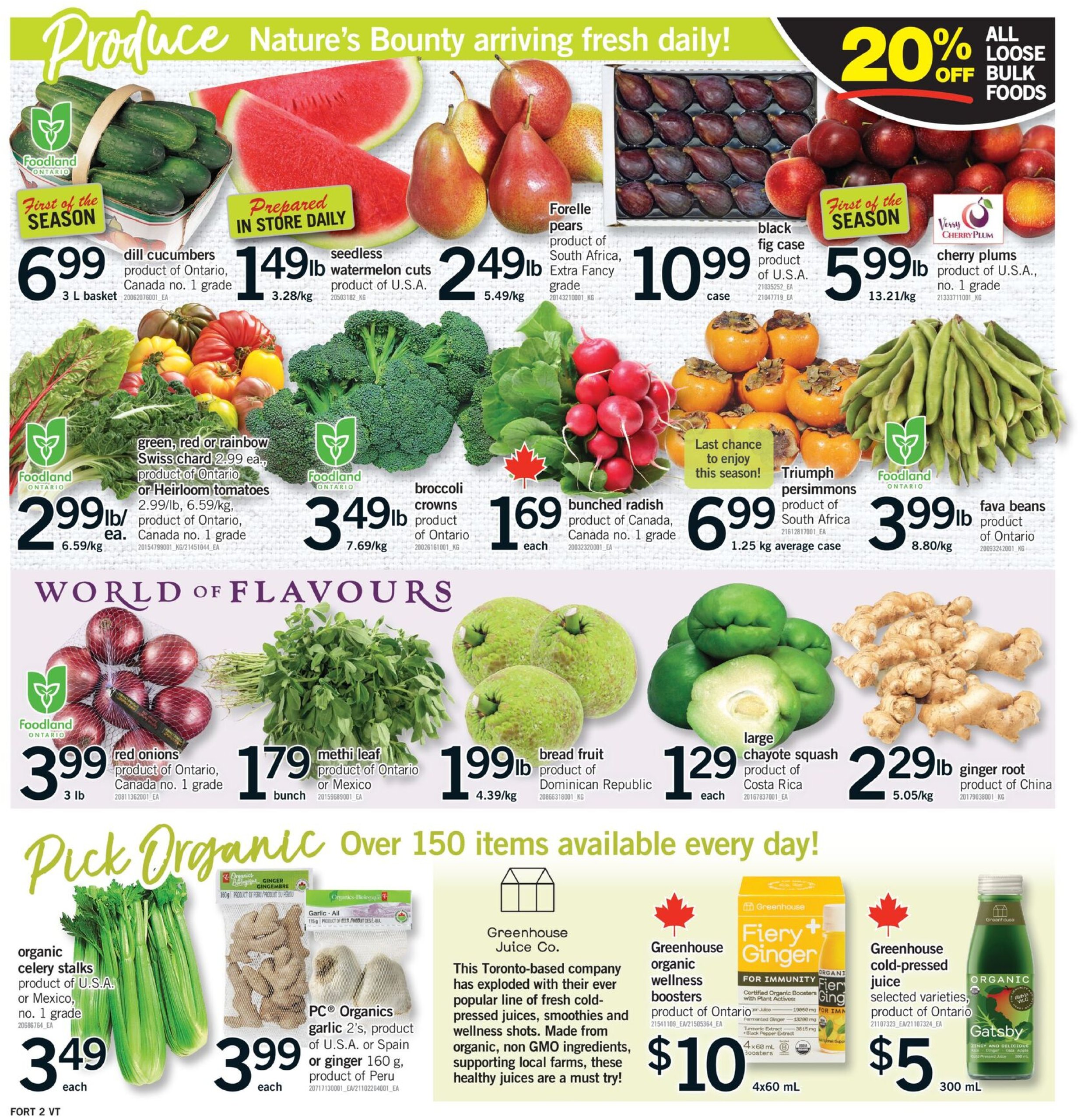 fortinos - Fortinos flyer valid from 07-03 - 07-09 - page: 3