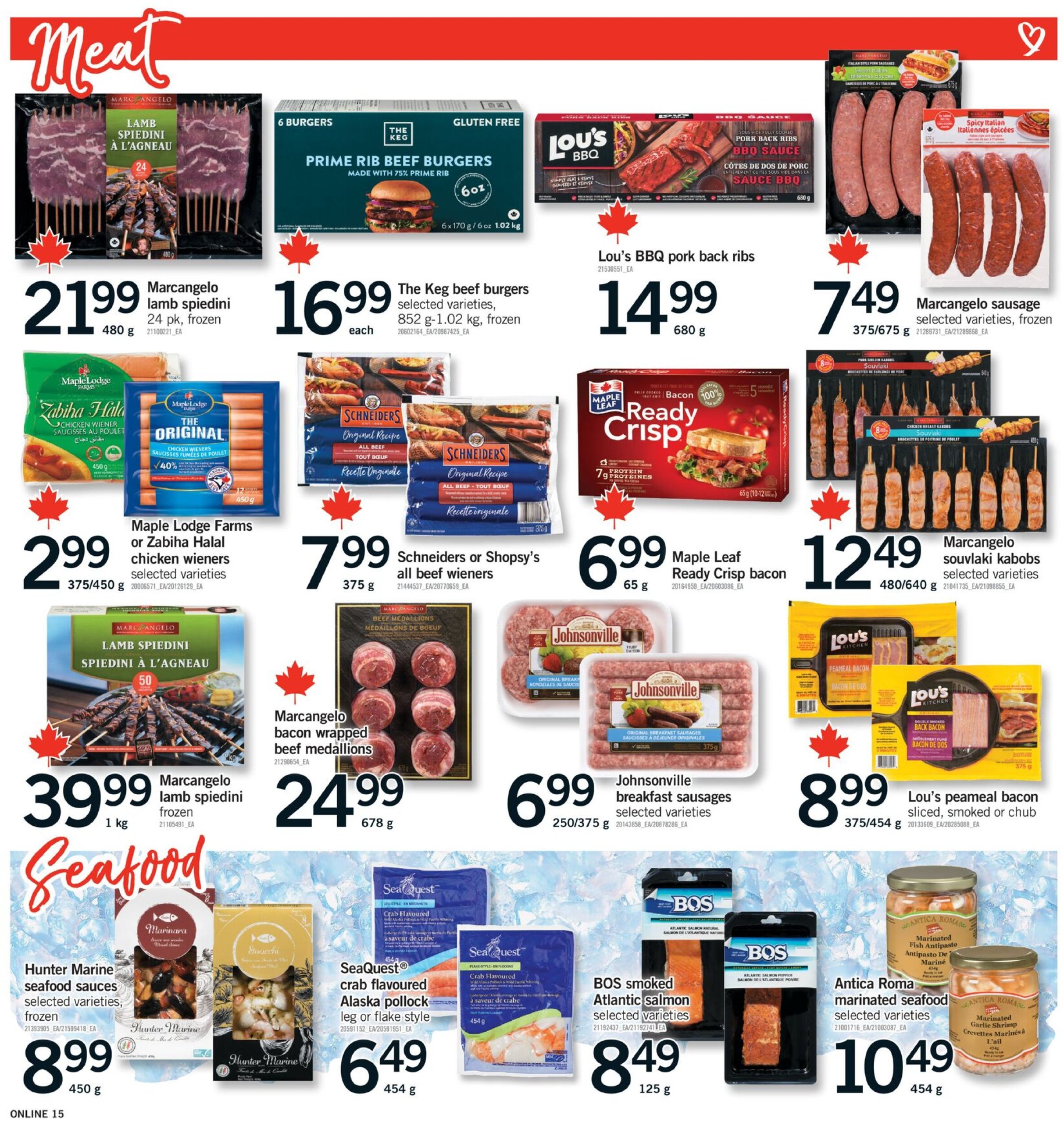 fortinos - Fortinos flyer valid from 07-03 - 07-09 - page: 14
