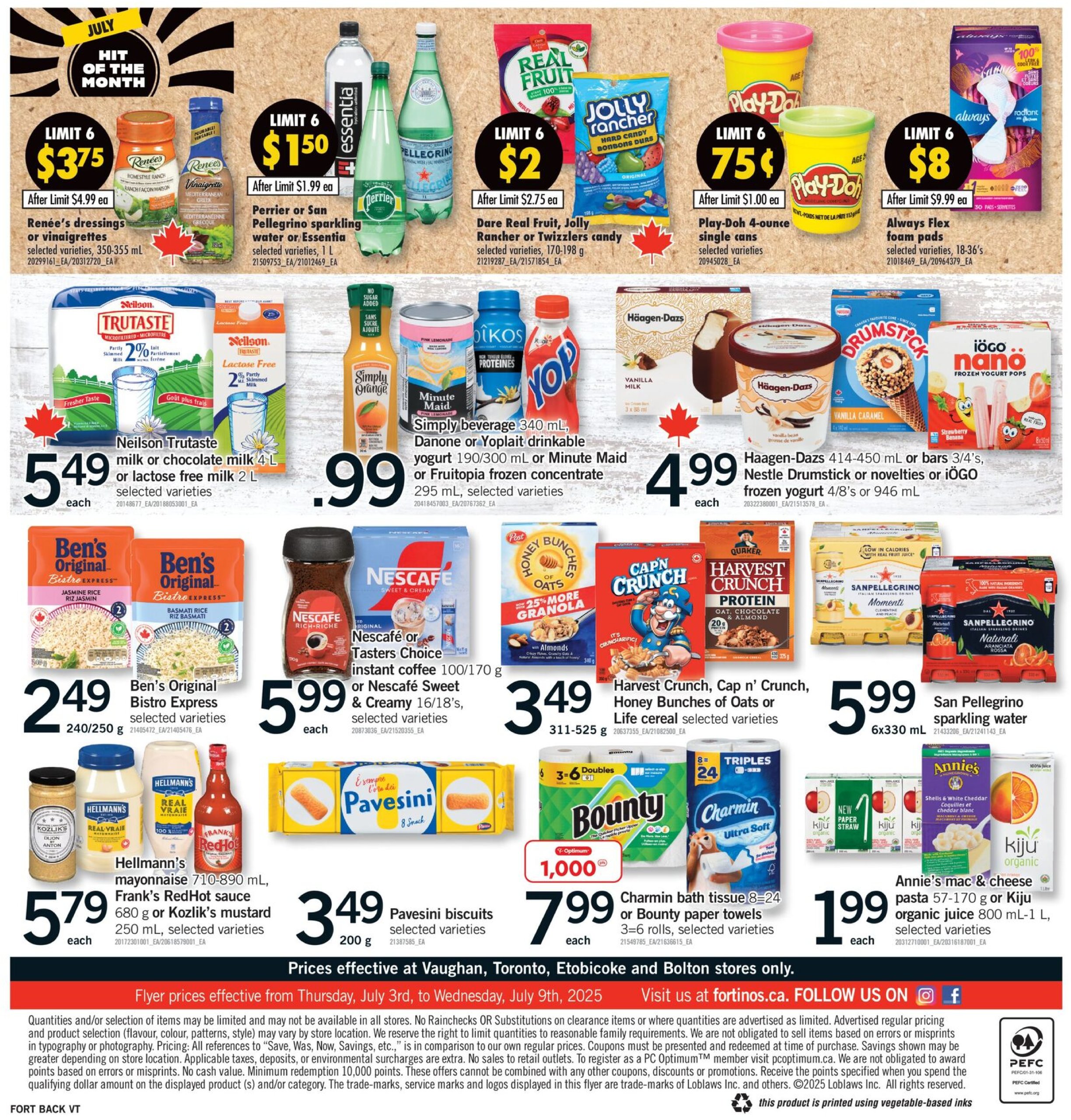 fortinos - Fortinos flyer valid from 07-03 - 07-09 - page: 2