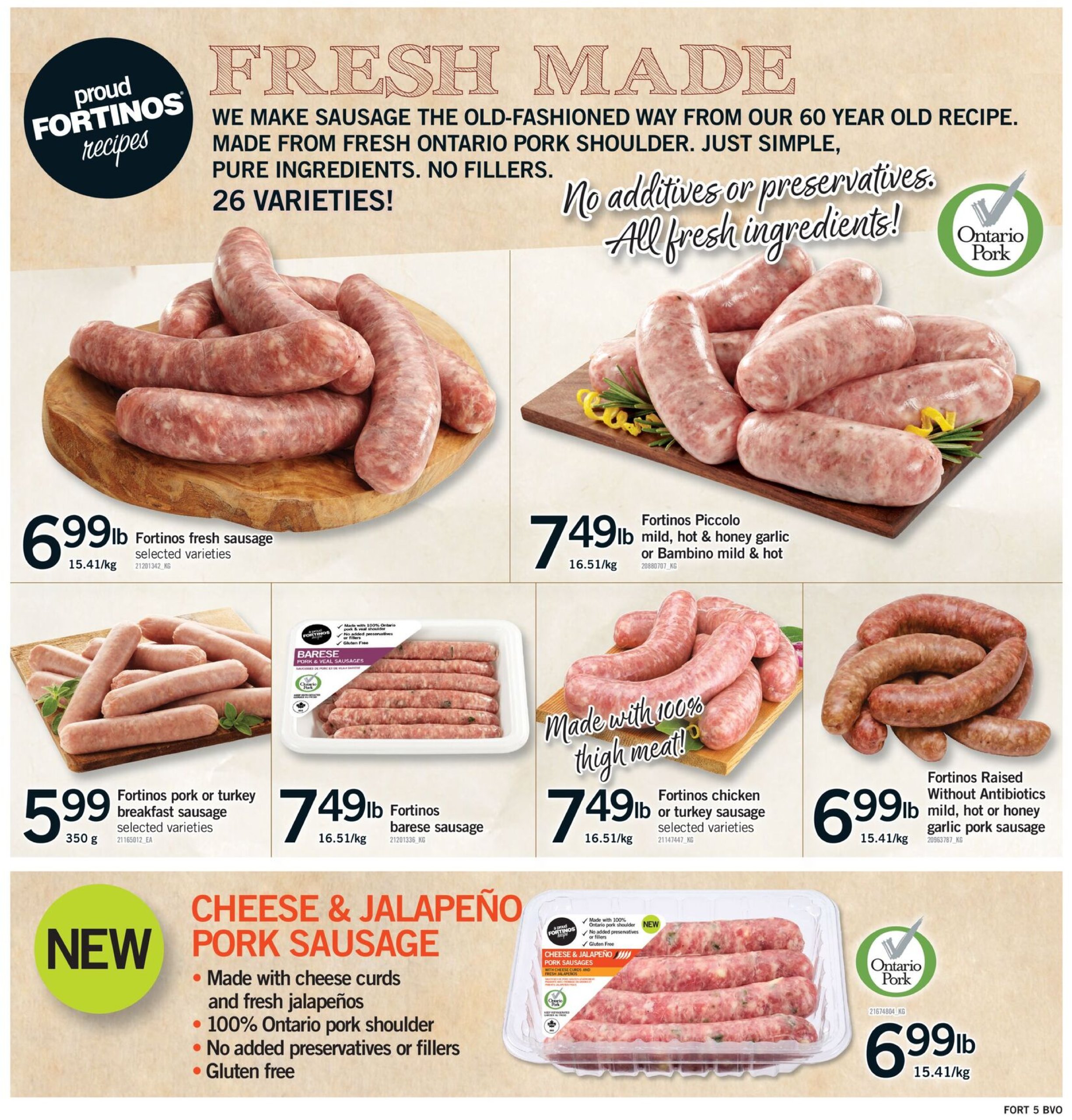 fortinos - Fortinos flyer valid from 07-03 - 07-09 - page: 6