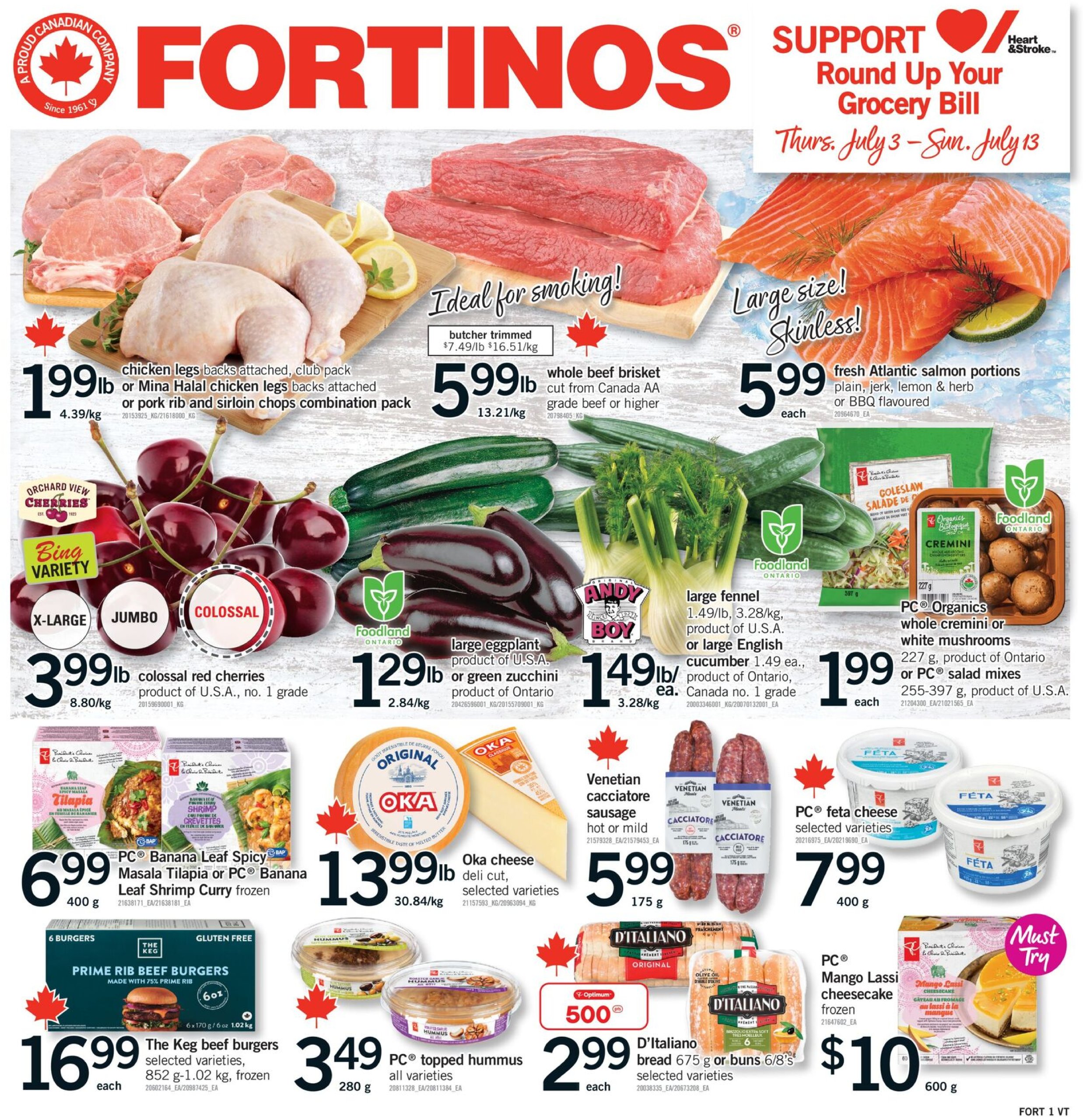 fortinos - Fortinos flyer valid from 07-03 - 07-09