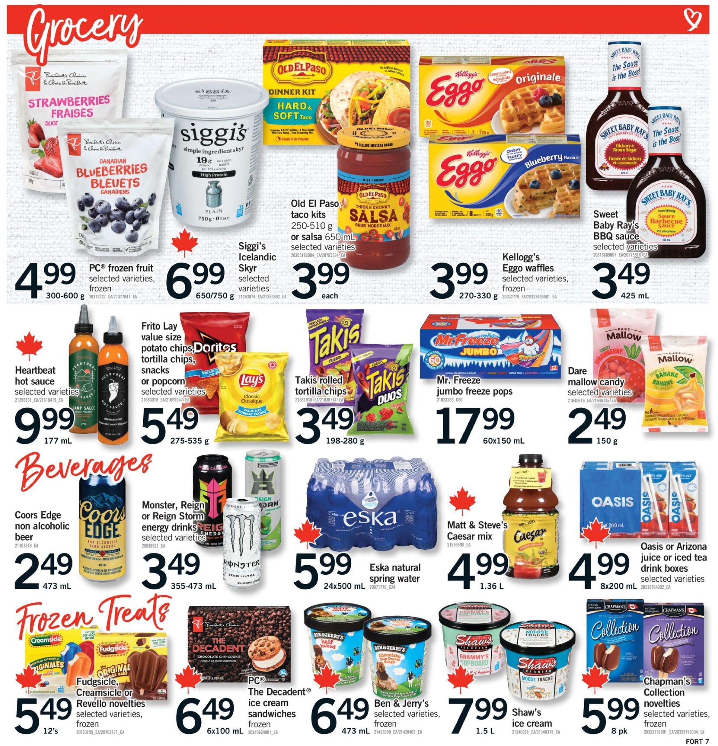 fortinos - Fortinos flyer valid from 07-03 - 07-09 - page: 8