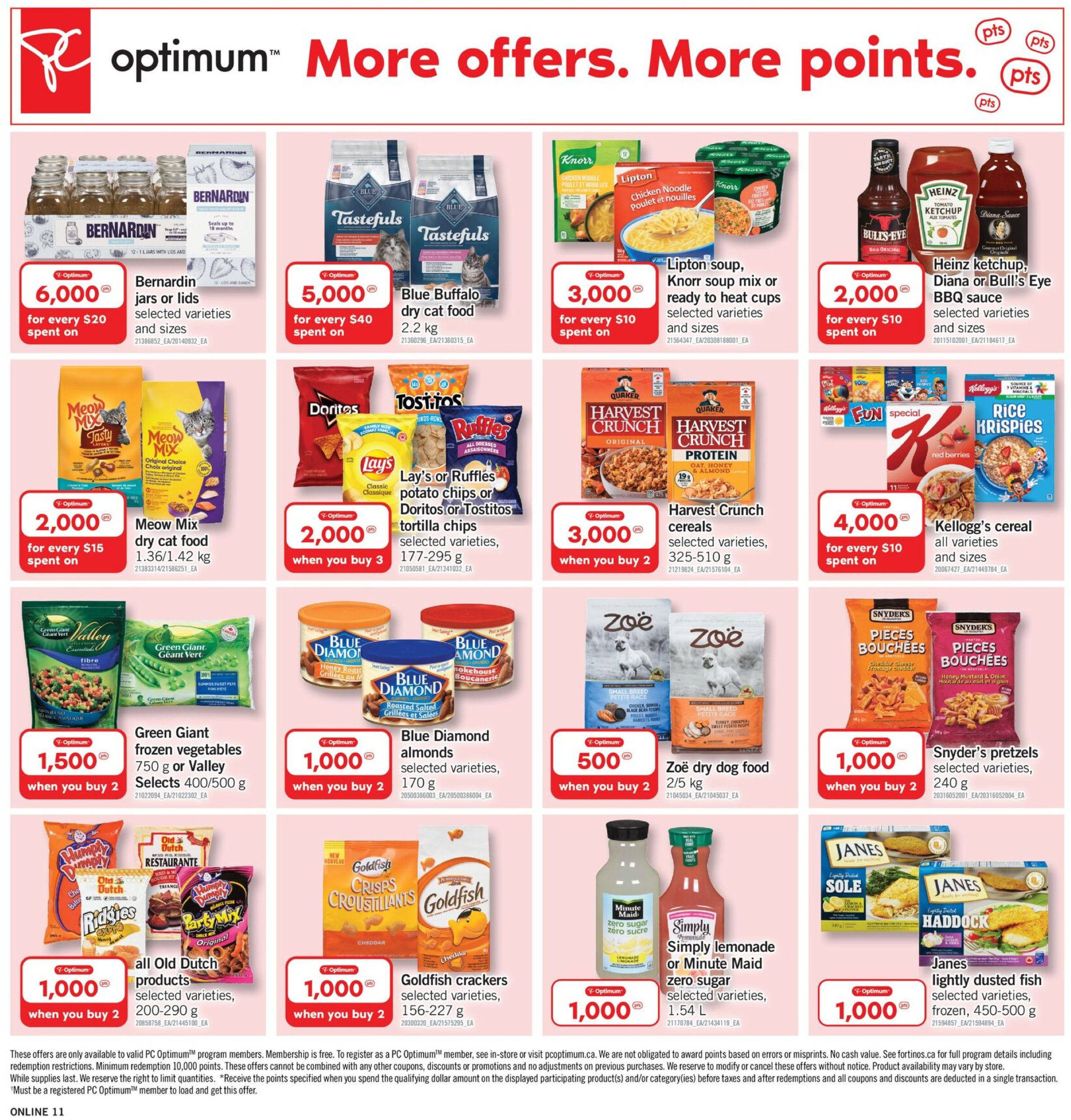 fortinos - Fortinos flyer valid from 07-03 - 07-09 - page: 11