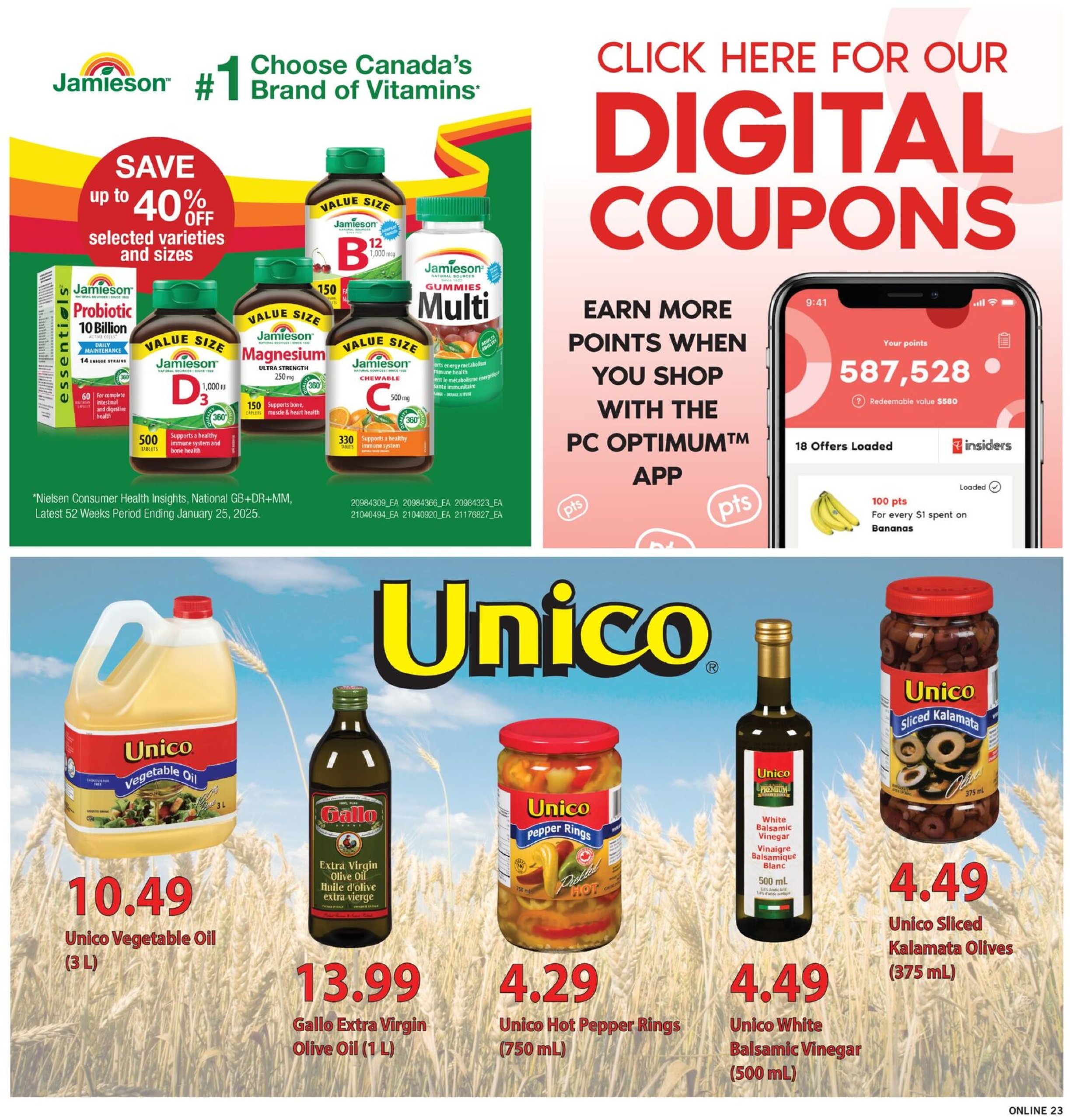 fortinos - Fortinos flyer valid from 07-03 - 07-09 - page: 22