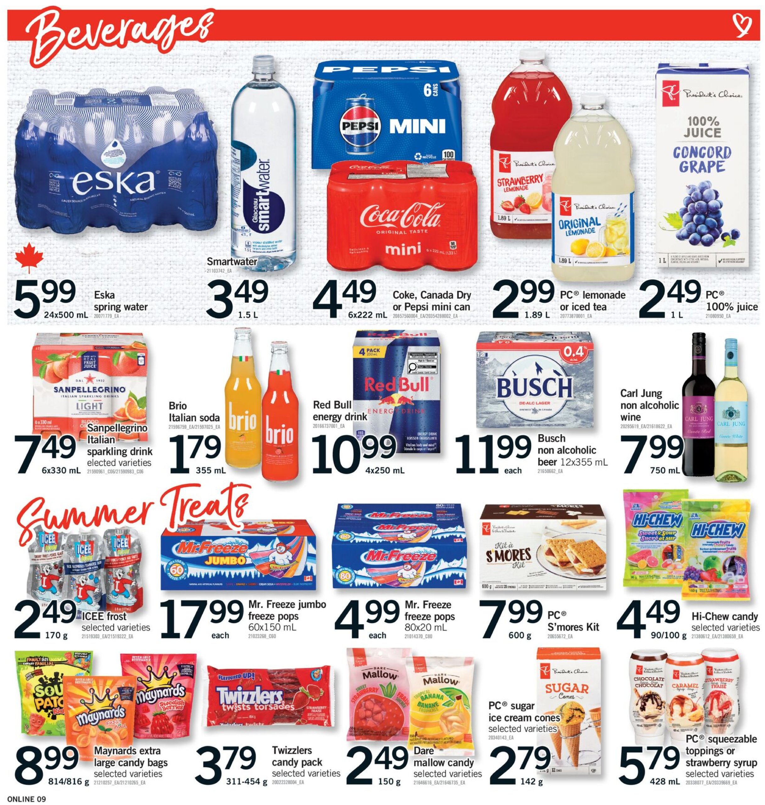 fortinos - Fortinos flyer valid from 07-10 - 07-16 - page: 9