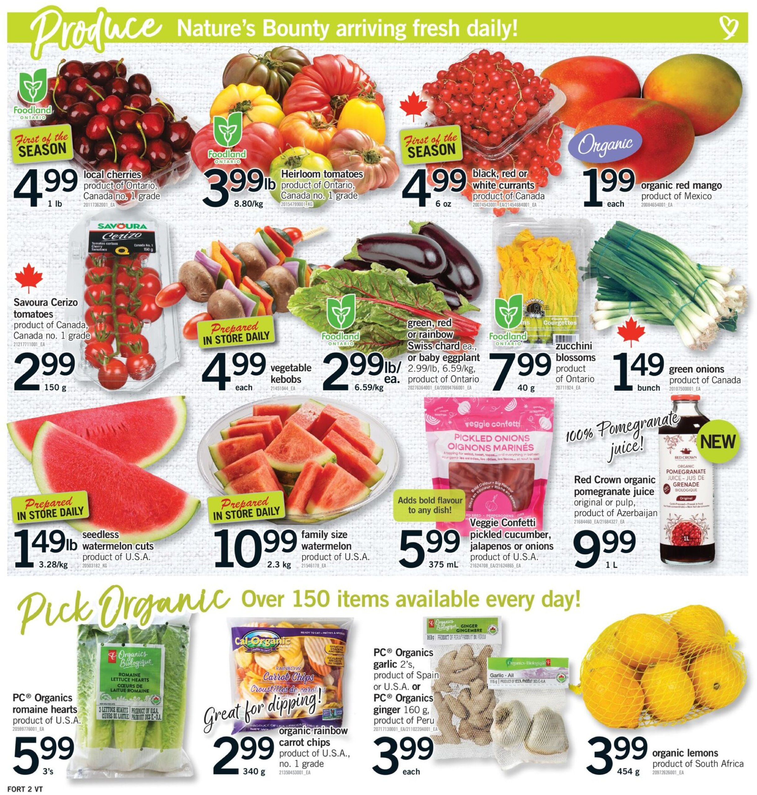 fortinos - Fortinos flyer valid from 07-10 - 07-16 - page: 3