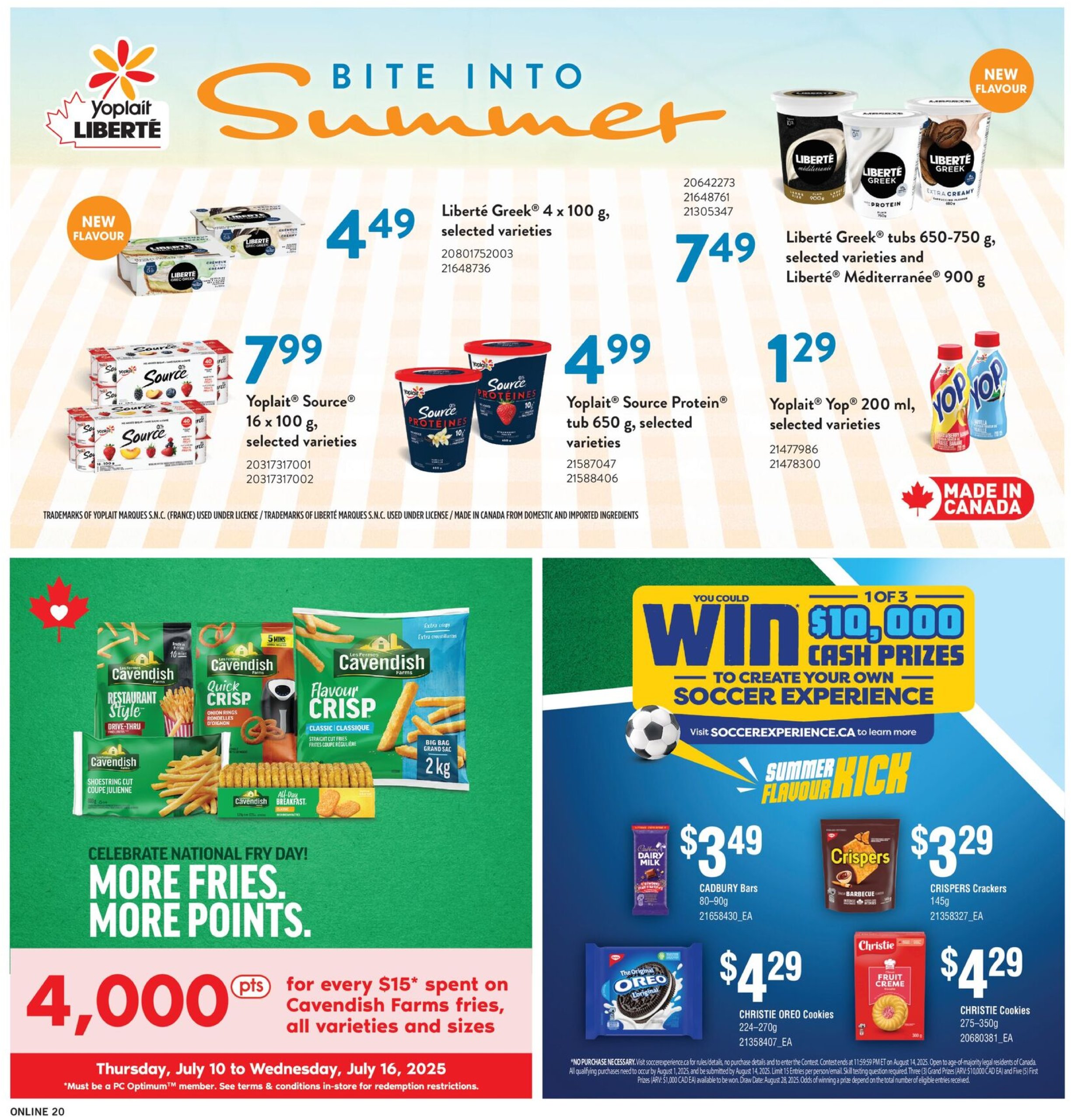 fortinos - Fortinos flyer valid from 07-10 - 07-16 - page: 19