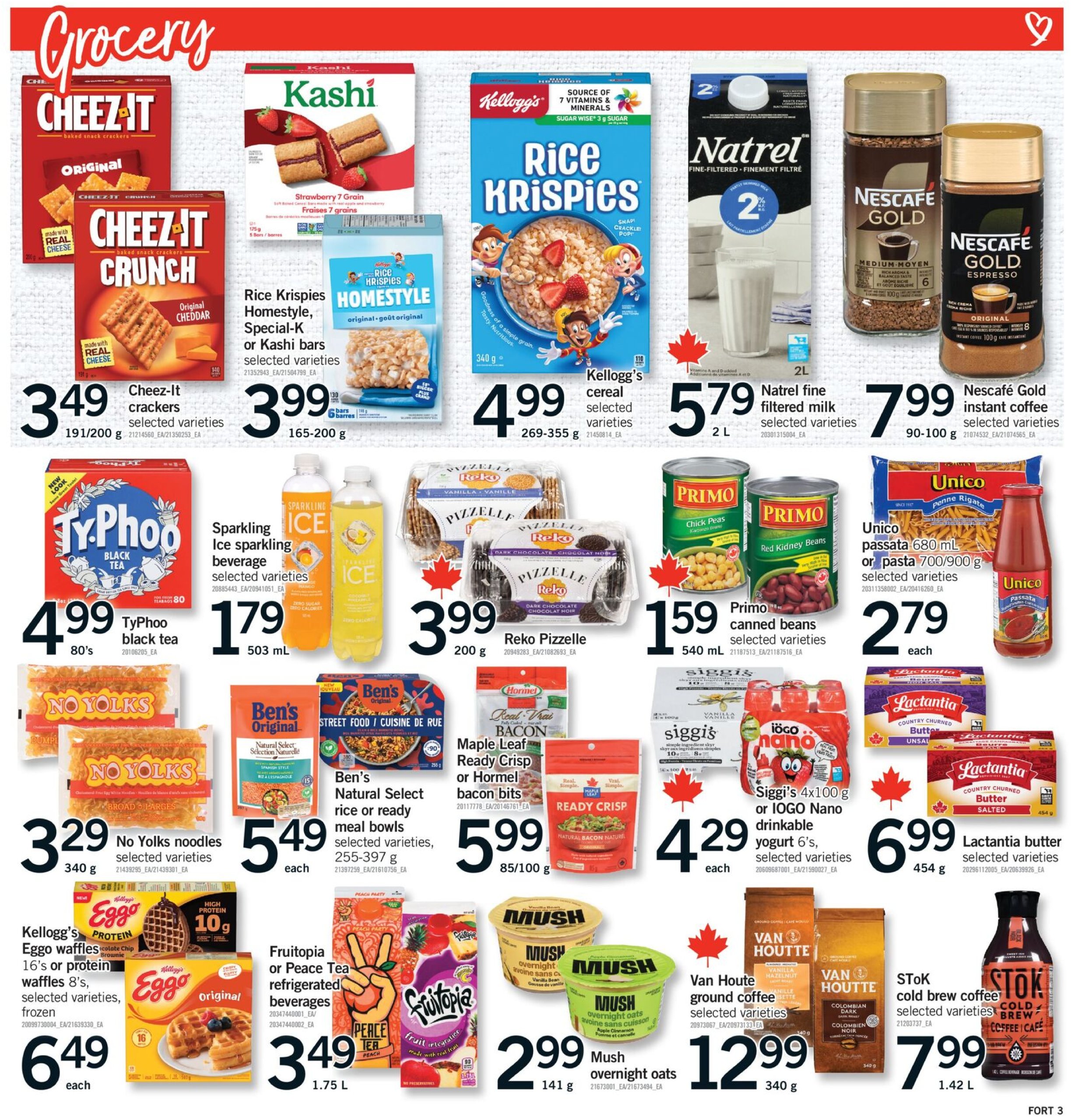 fortinos - Fortinos flyer valid from 07-10 - 07-16 - page: 4