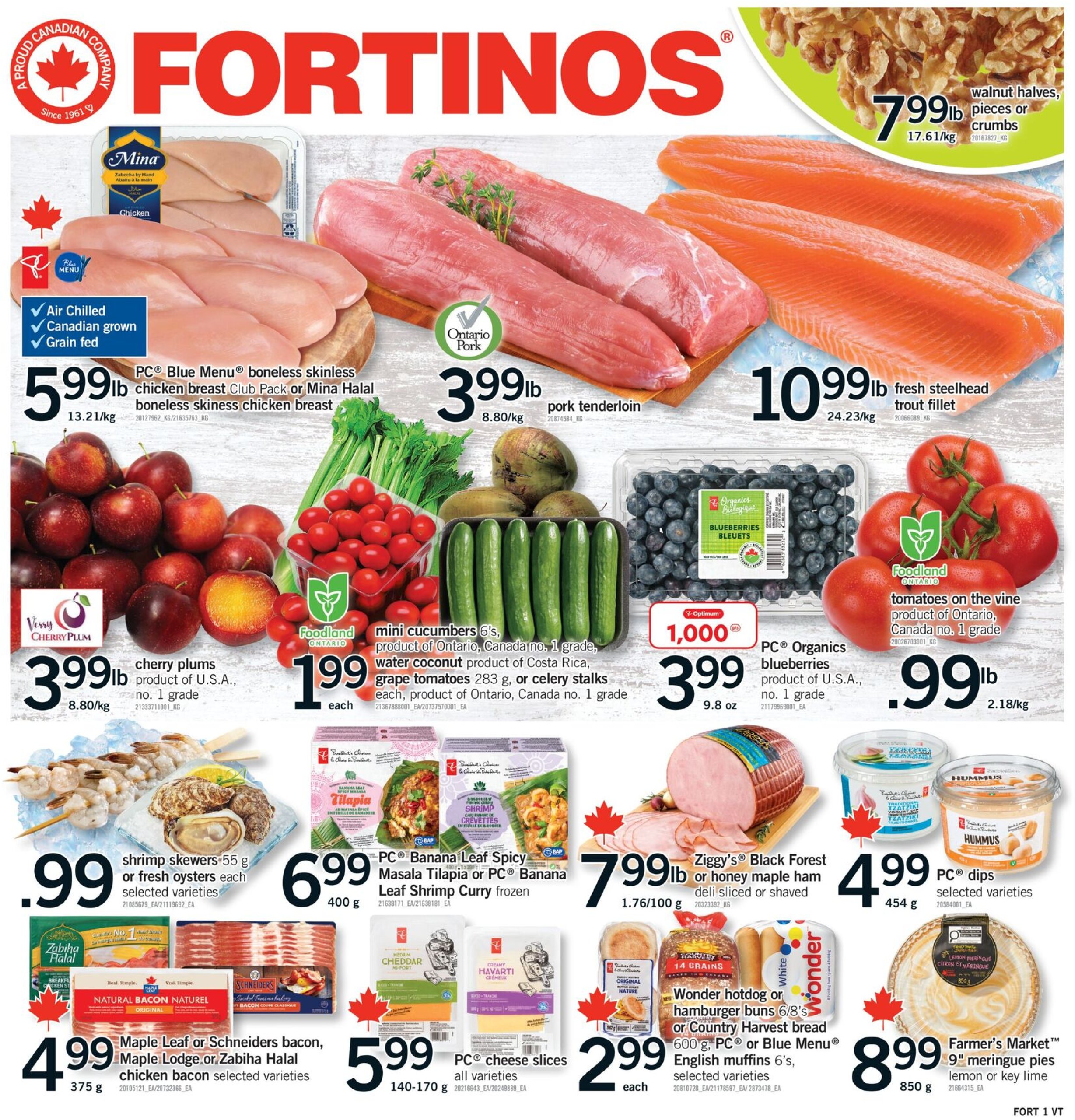 fortinos - Fortinos flyer valid from 07-10 - 07-16