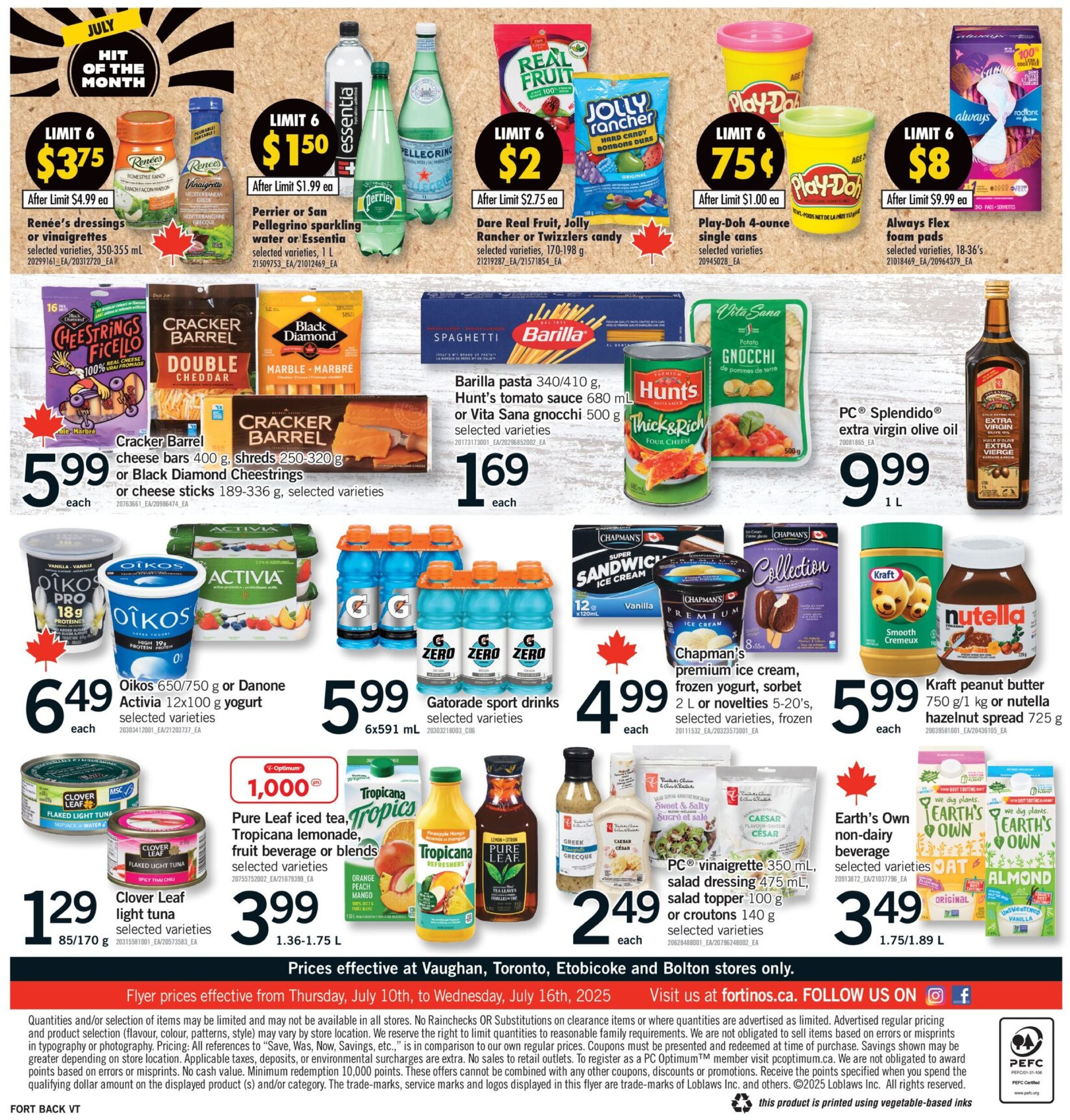 fortinos - Fortinos flyer valid from 07-10 - 07-16 - page: 2