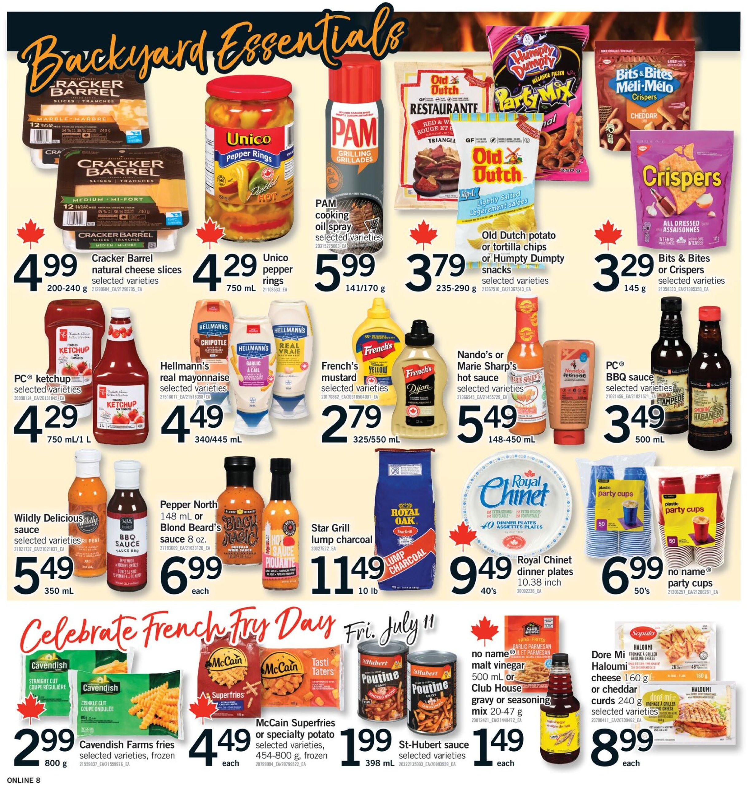 fortinos - Fortinos flyer valid from 07-10 - 07-16 - page: 8