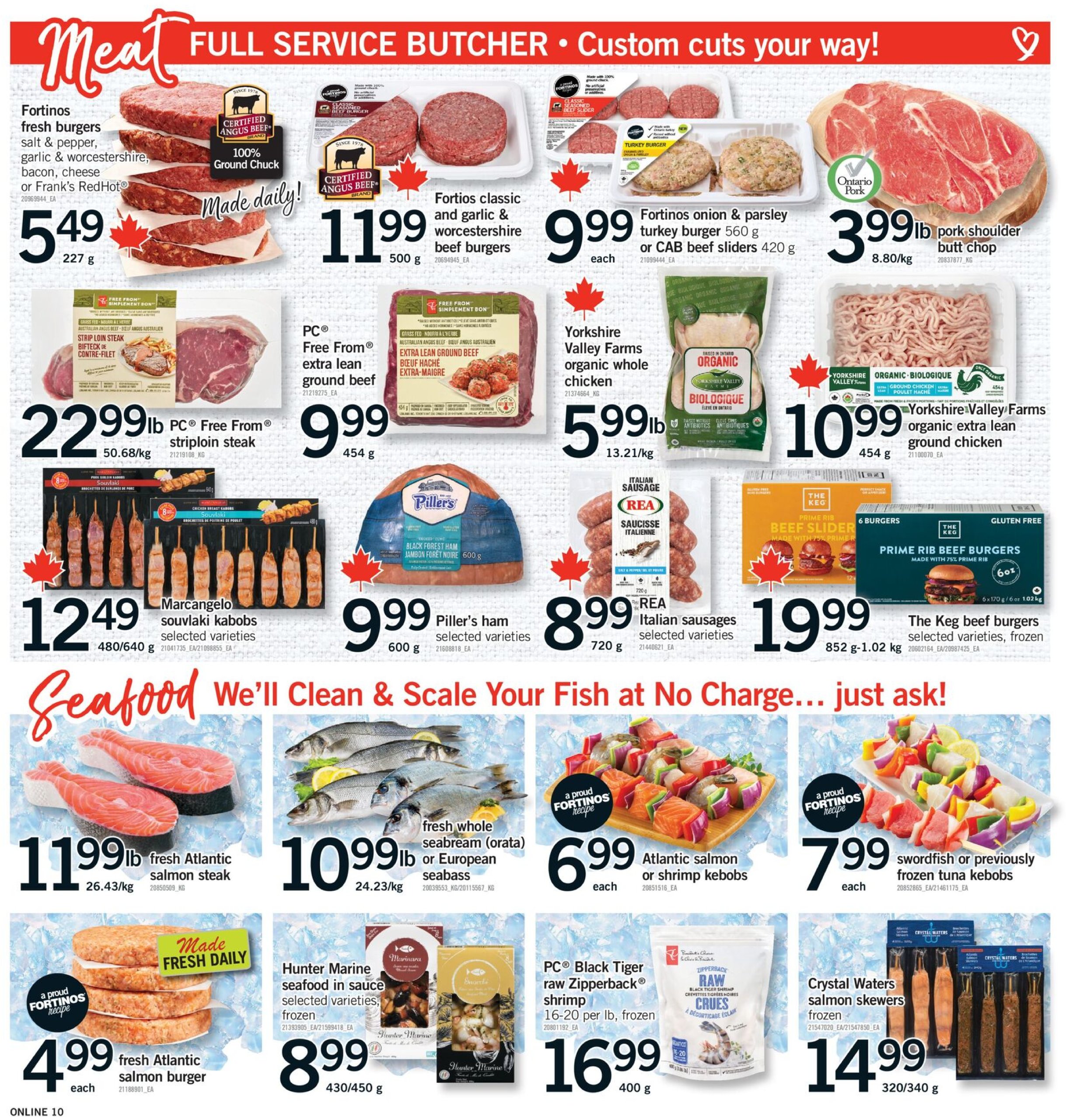 fortinos - Fortinos flyer valid from 07-10 - 07-16 - page: 10
