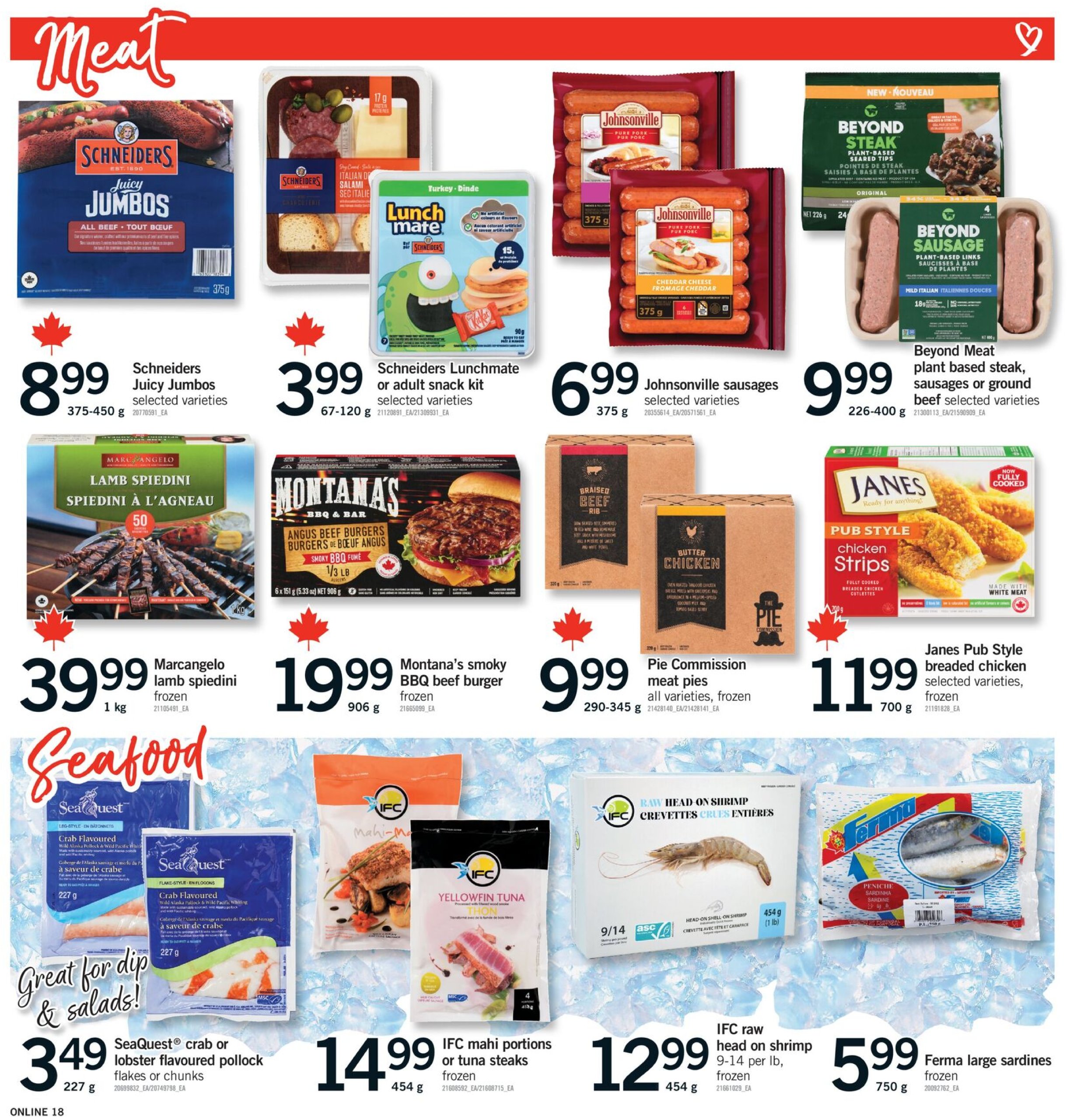 fortinos - Fortinos flyer valid from 07-10 - 07-16 - page: 17