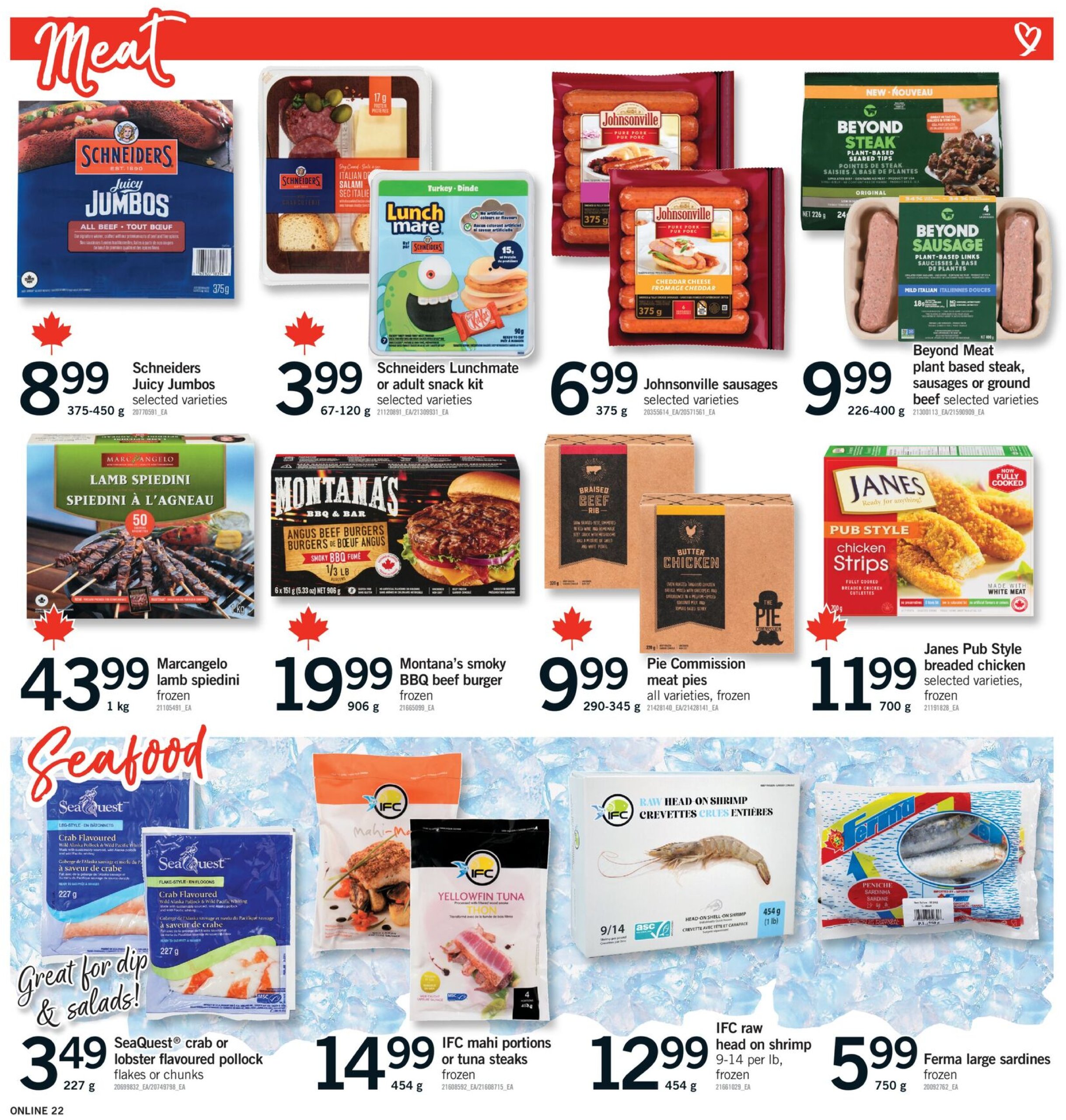 fortinos - Fortinos flyer valid from 07-17 - 07-23 - page: 21