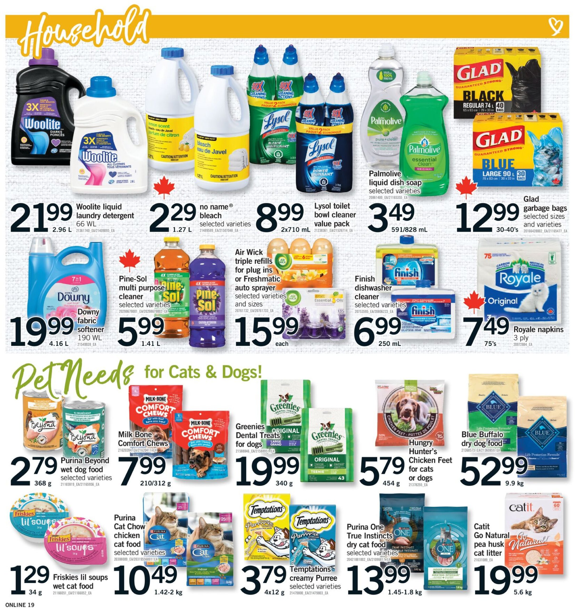 fortinos - Fortinos flyer valid from 07-17 - 07-23 - page: 18