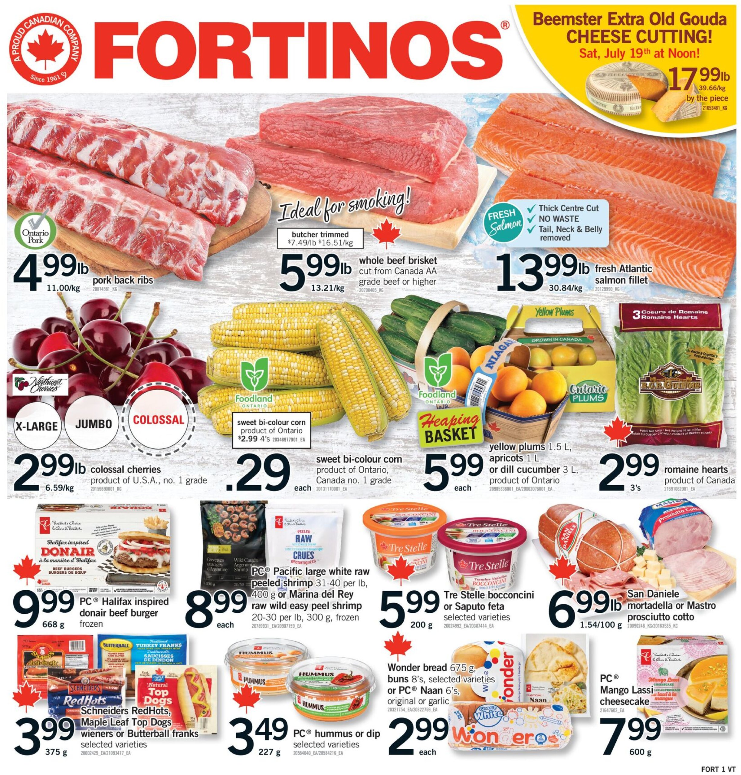 fortinos - Fortinos flyer valid from 07-17 - 07-23