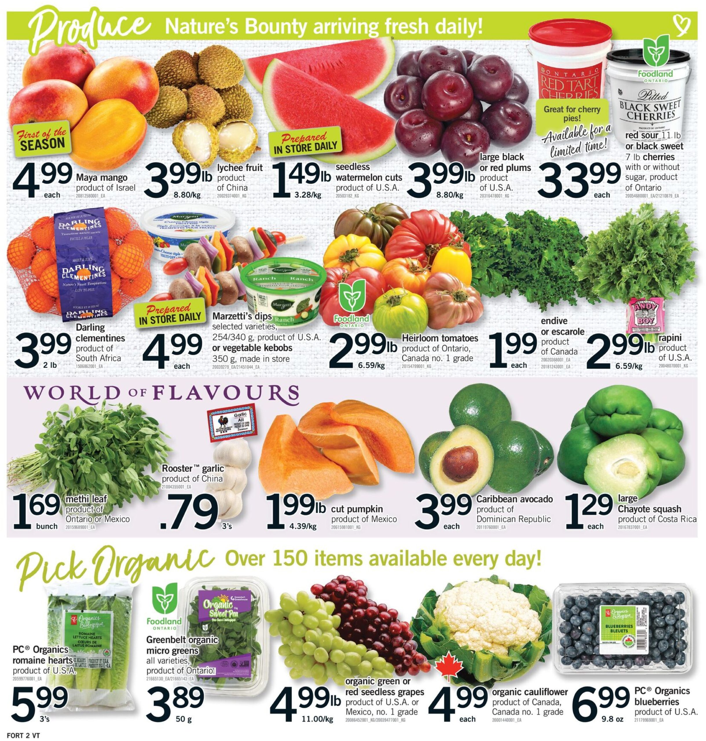 fortinos - Fortinos flyer valid from 07-17 - 07-23 - page: 3