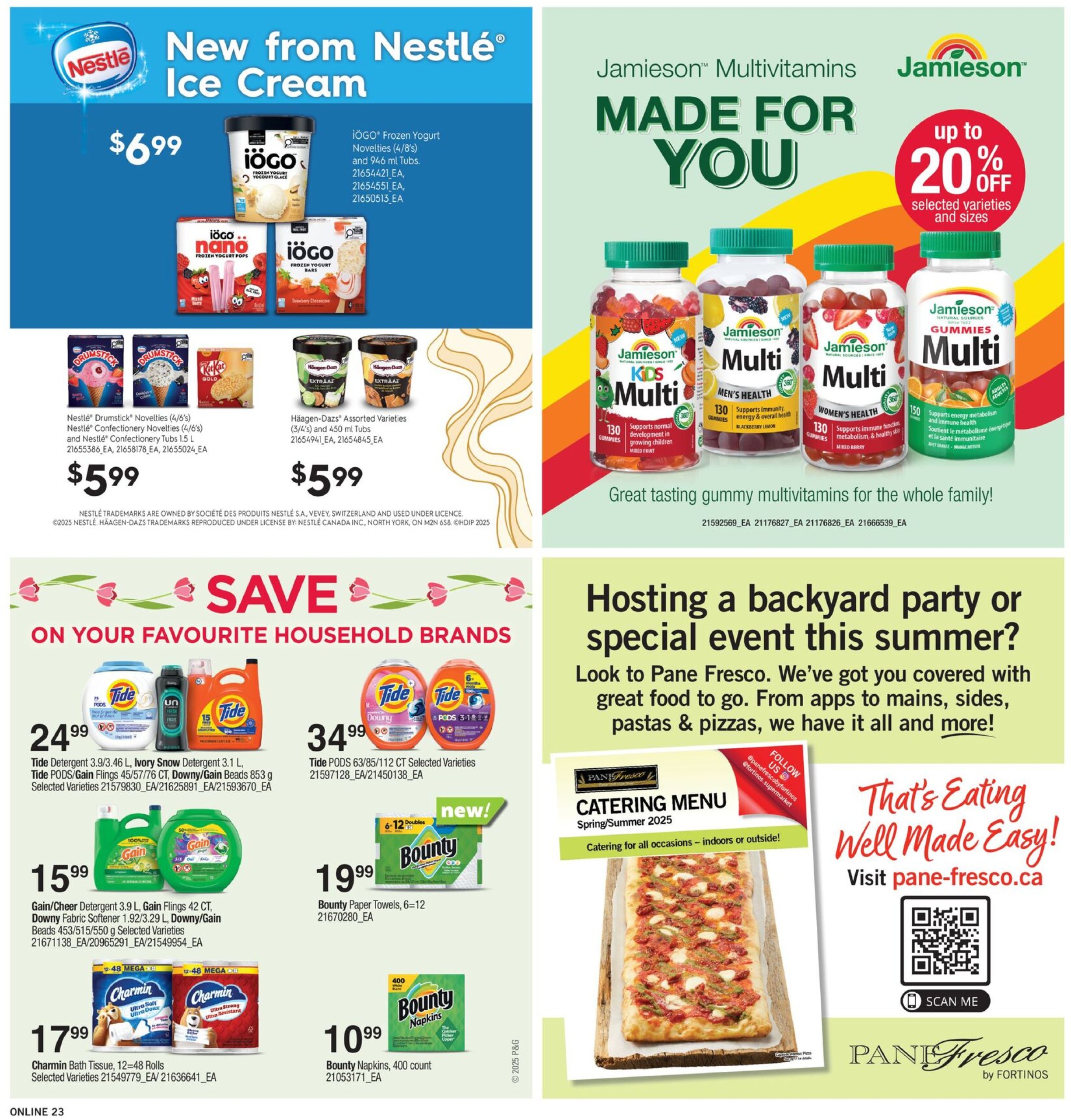 fortinos - Fortinos flyer valid from 07-17 - 07-23 - page: 22