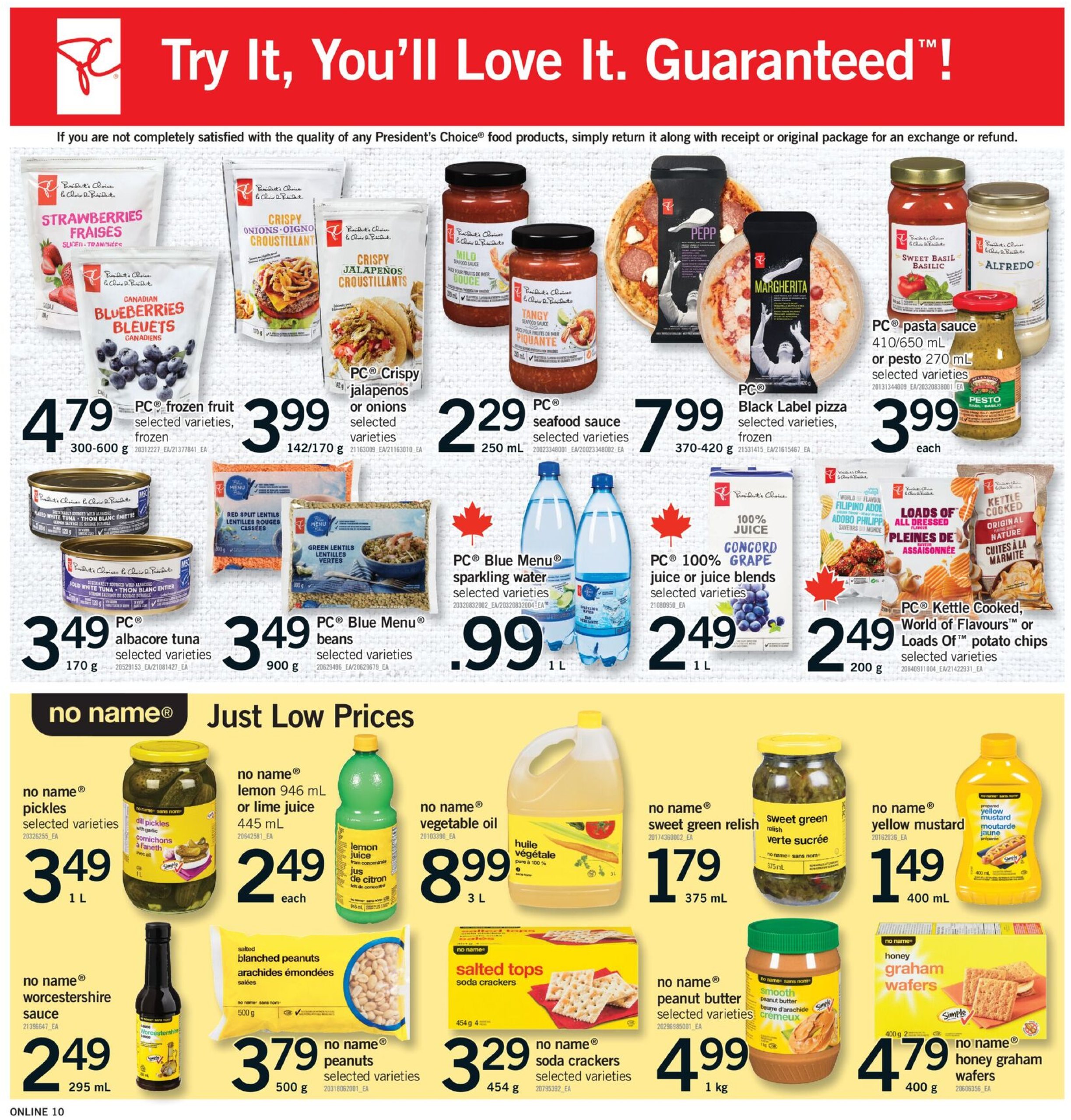 fortinos - Fortinos flyer valid from 07-17 - 07-23 - page: 11