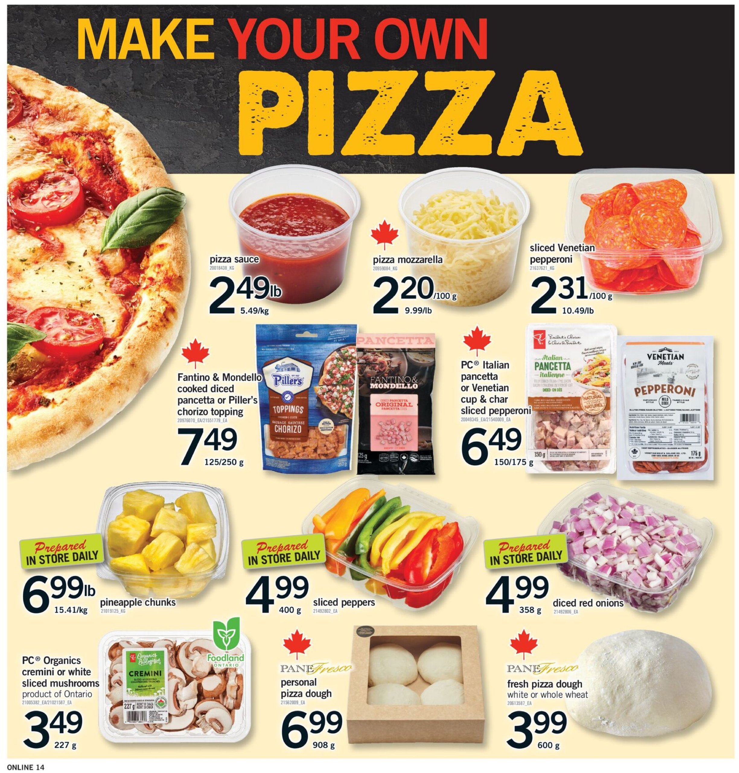 fortinos - Fortinos flyer valid from 07-17 - 07-23 - page: 14