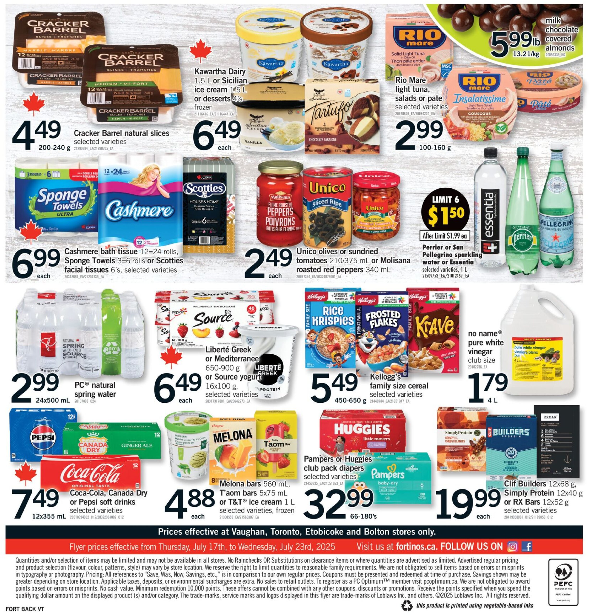 fortinos - Fortinos flyer valid from 07-17 - 07-23 - page: 2