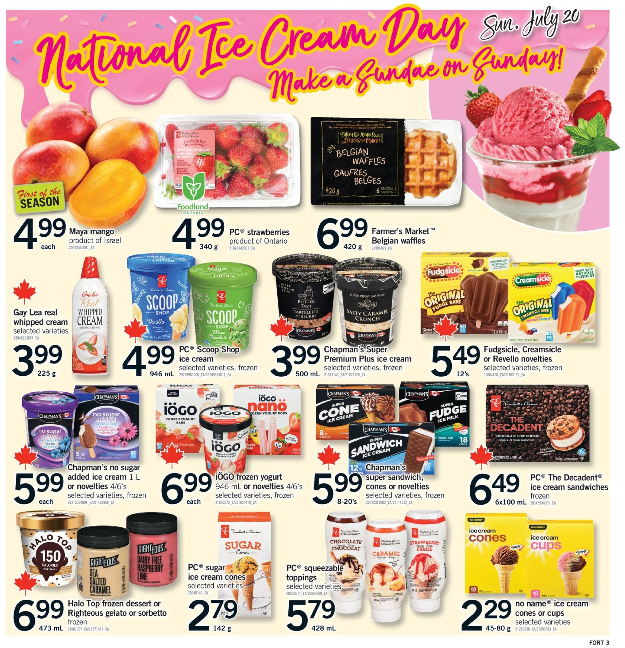 fortinos - Fortinos flyer valid from 07-17 - 07-23 - page: 4