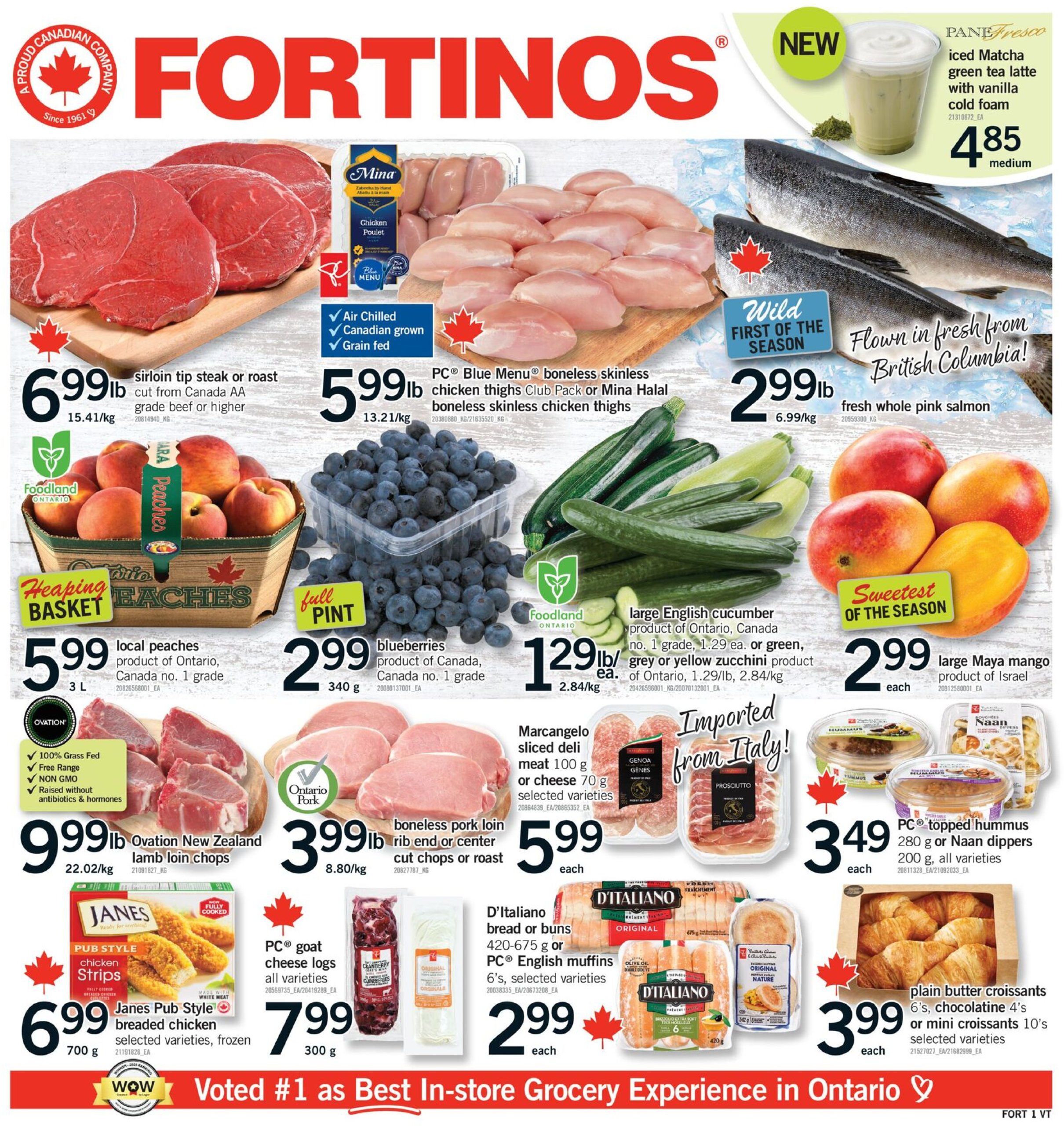 fortinos - Fortinos flyer valid from 07-24 - 07-30